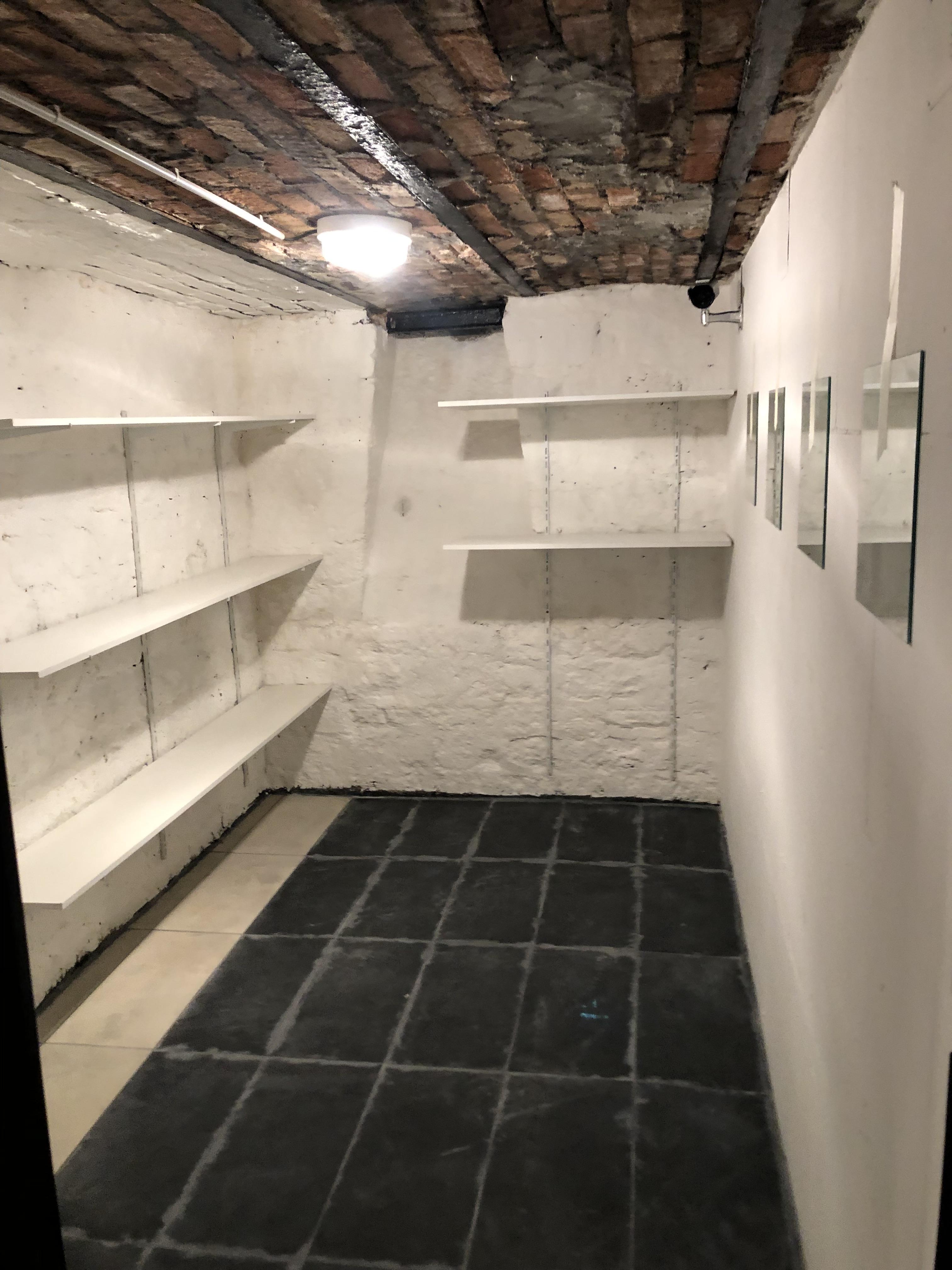 Espace de stockage sain, ventilé et sécurisé