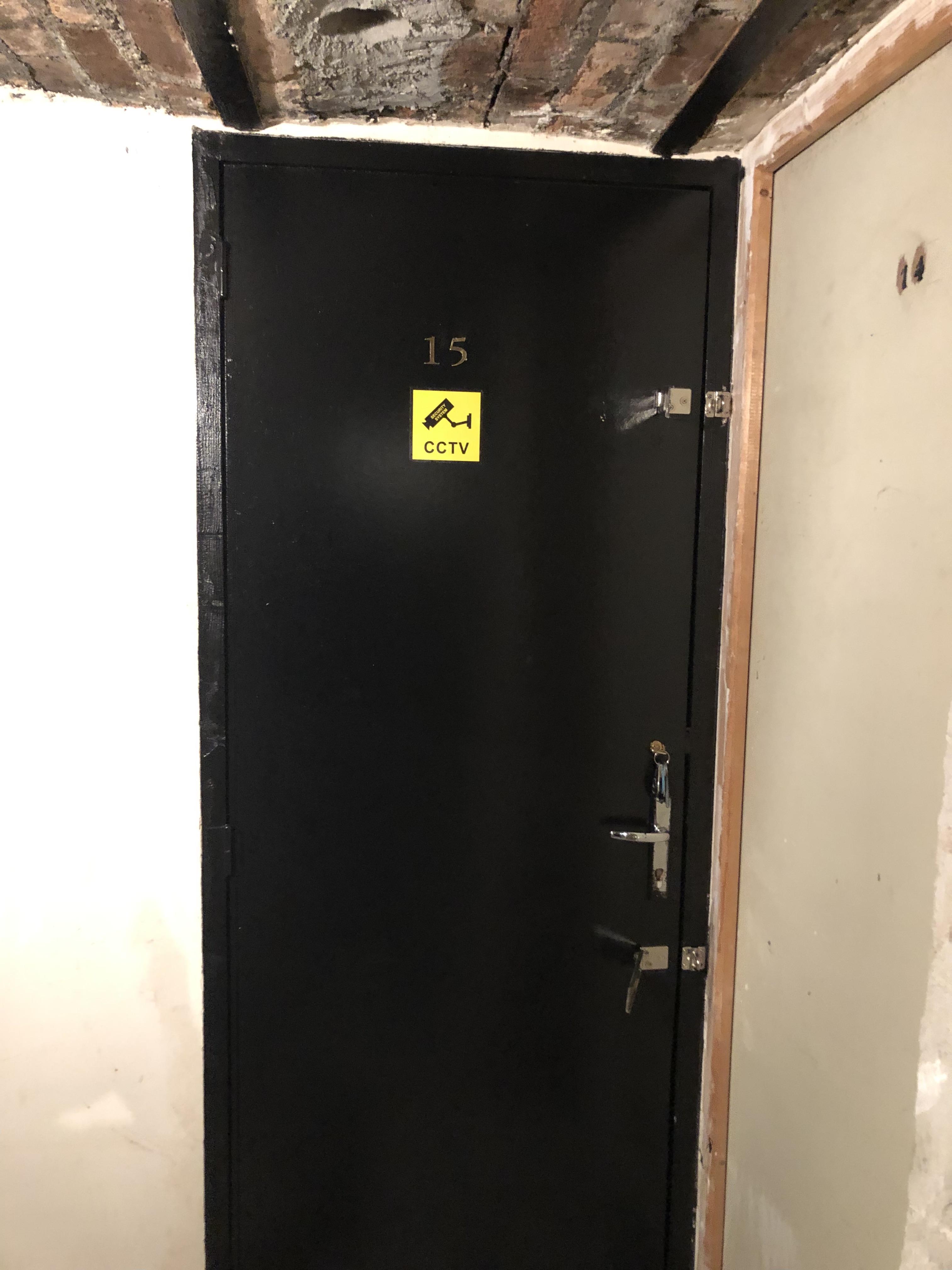 Espace de stockage sain, ventilé et sécurisé