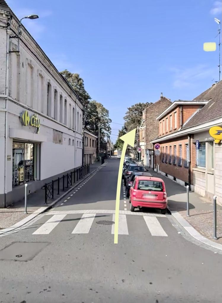 Place de parking sécurisée centre de st andré
