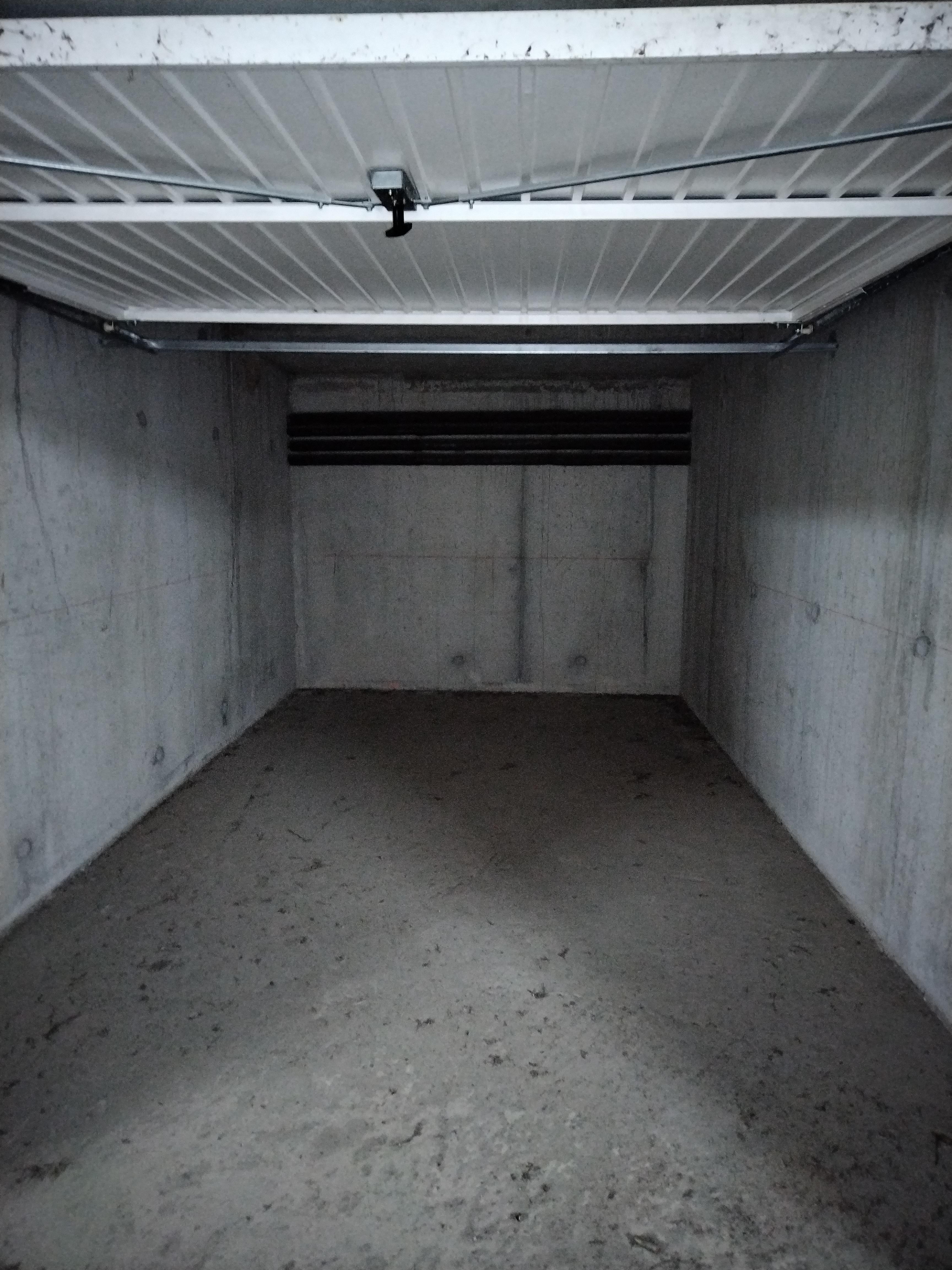 Location garage fermé