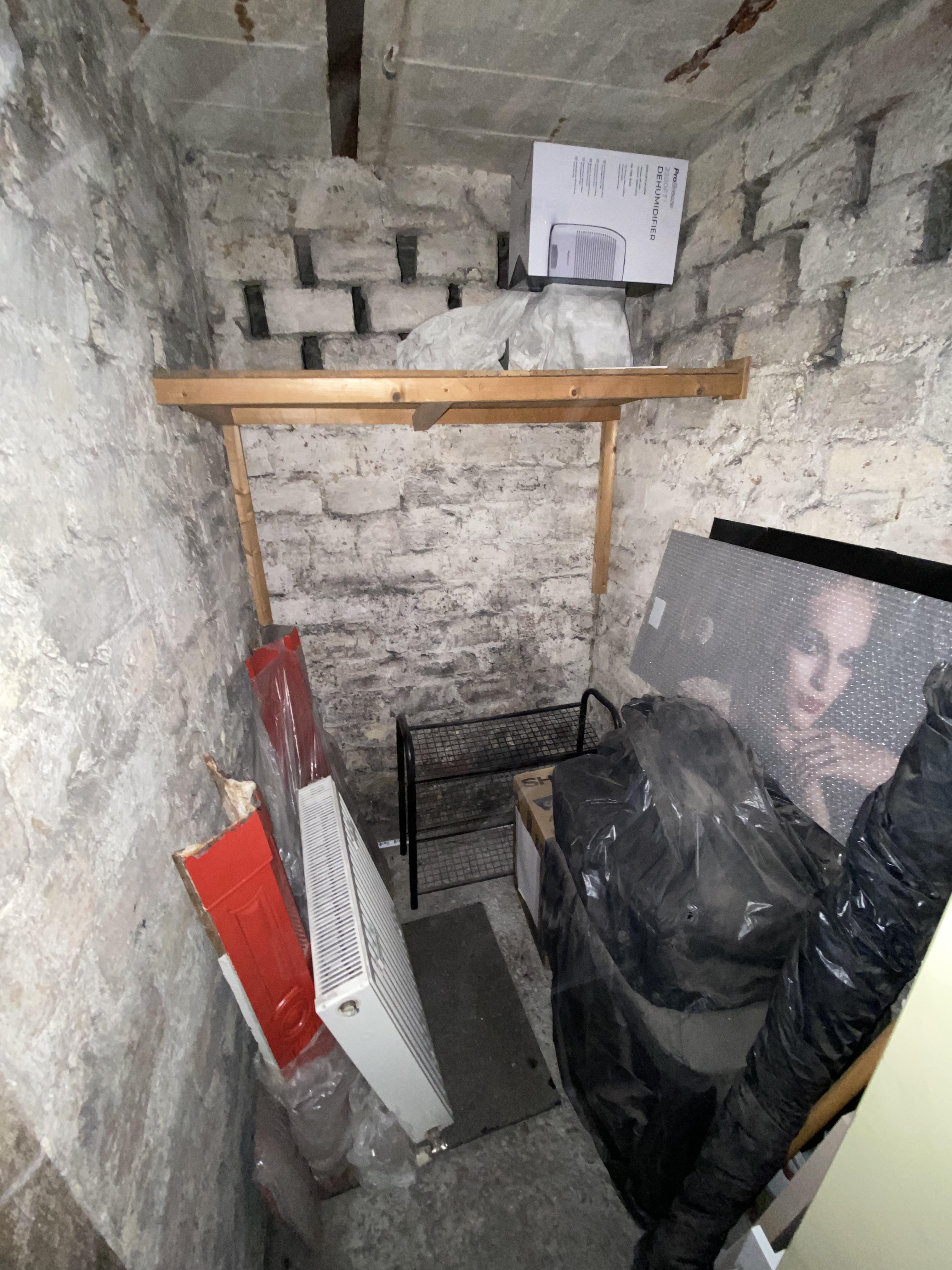 Cave rue Beaugrenelle de 2m² soit 5m3
