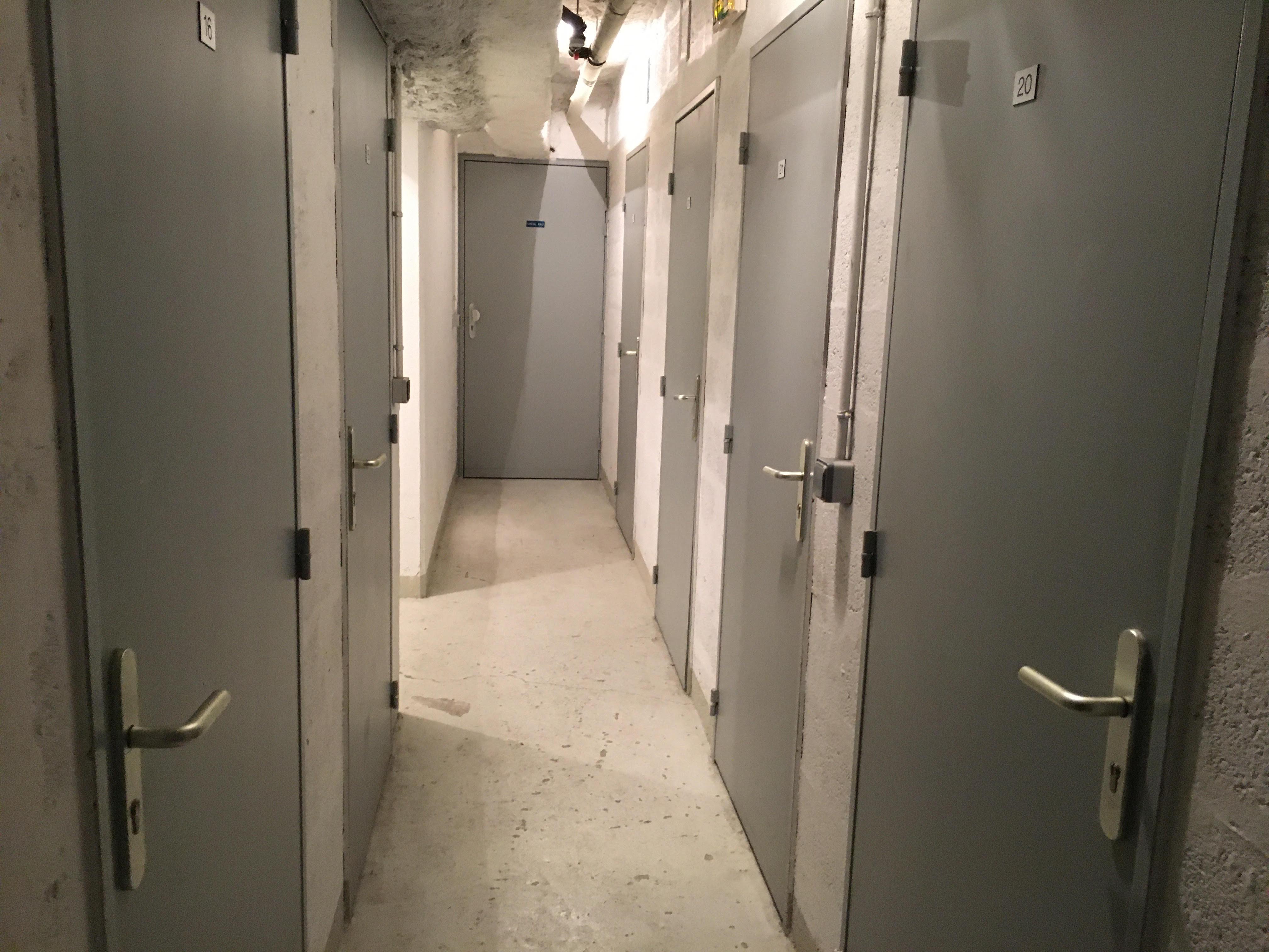 Cave sécurisée - 4m² - Malakoff
