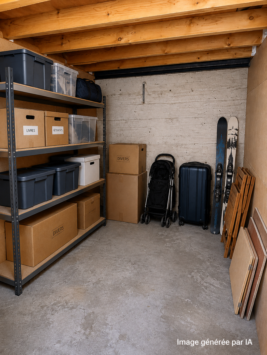 box stockage de 5m² à Eysines
