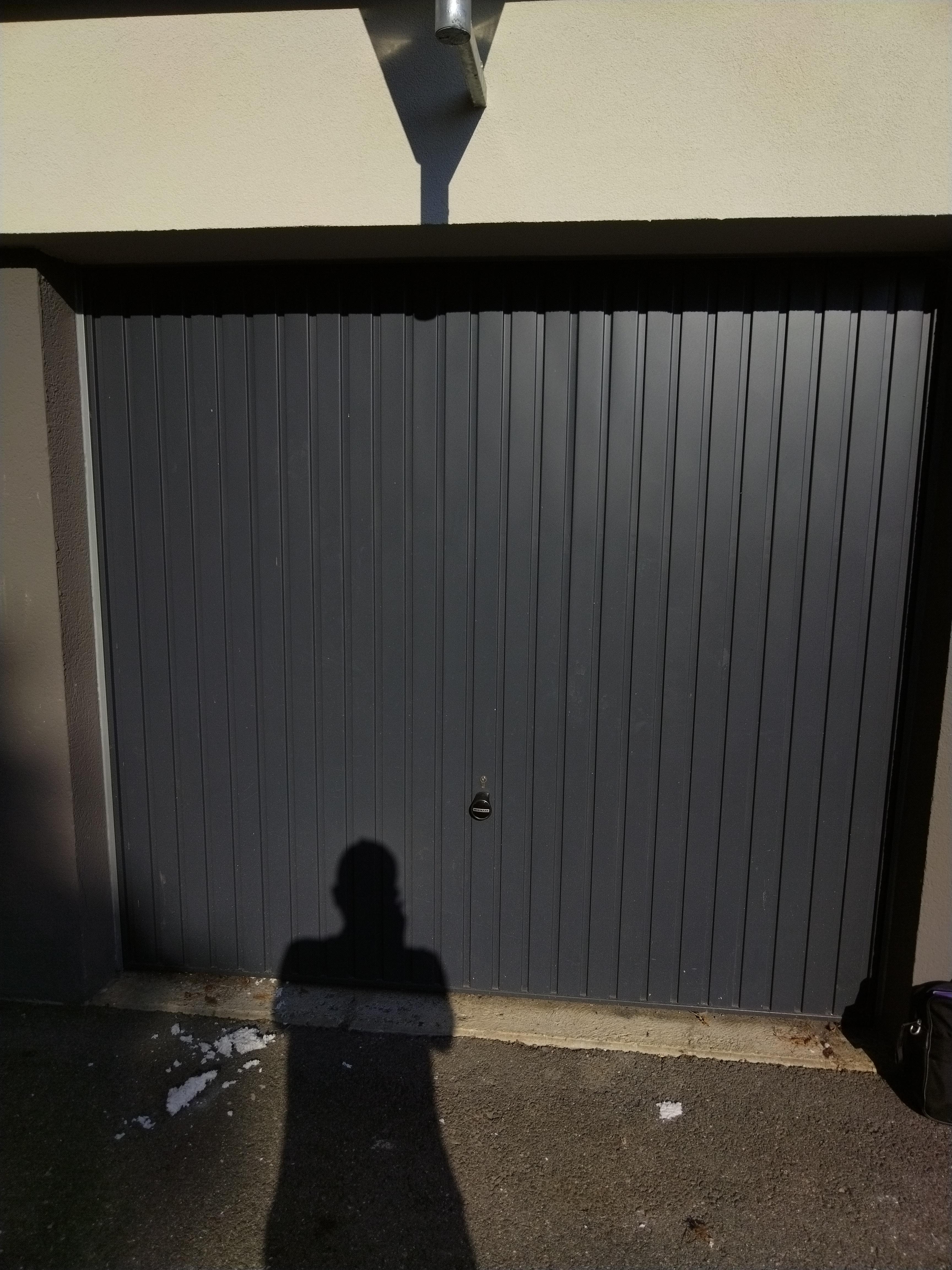 Garage fermé / environnement sain
