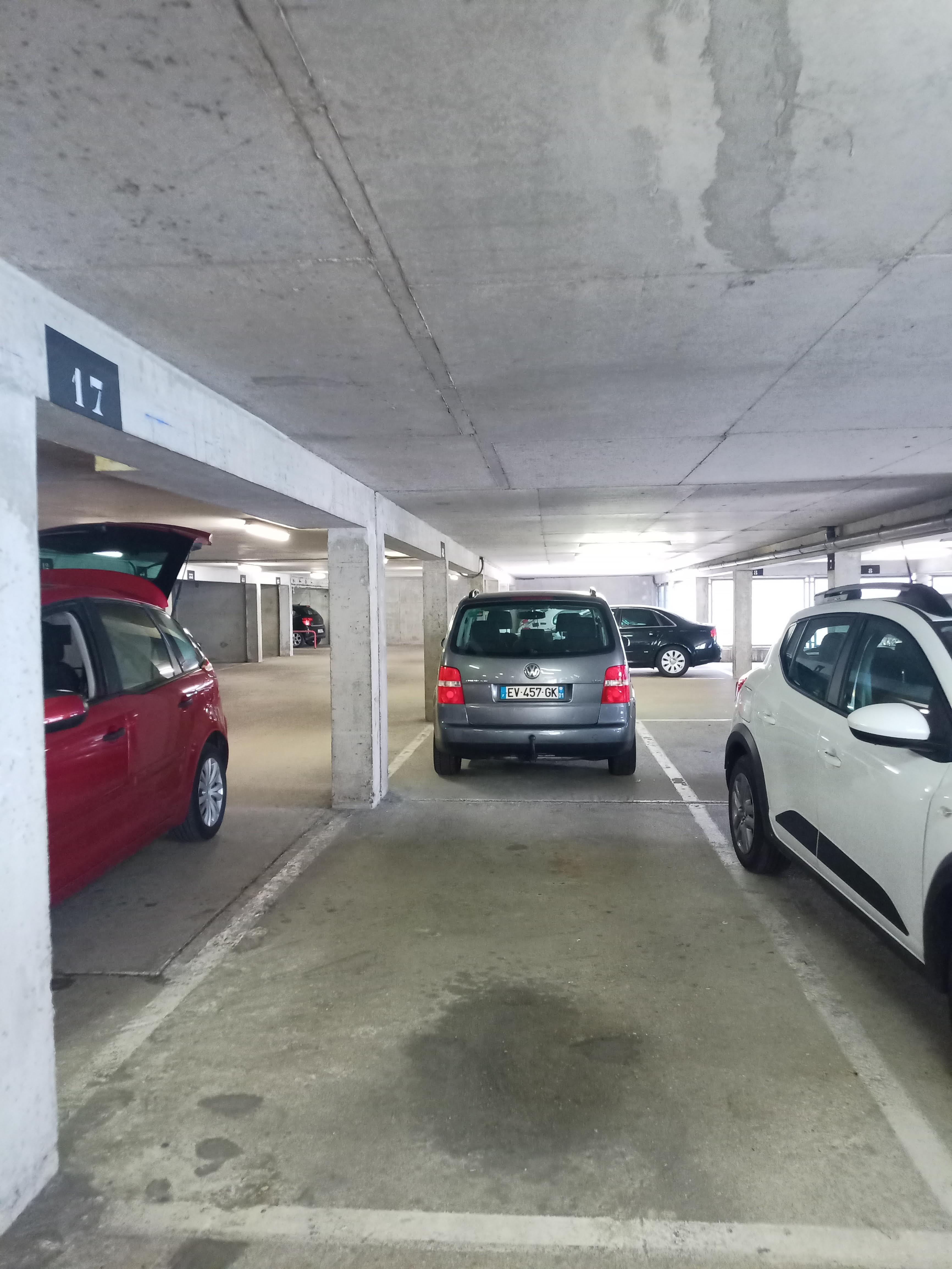 Place de parking
