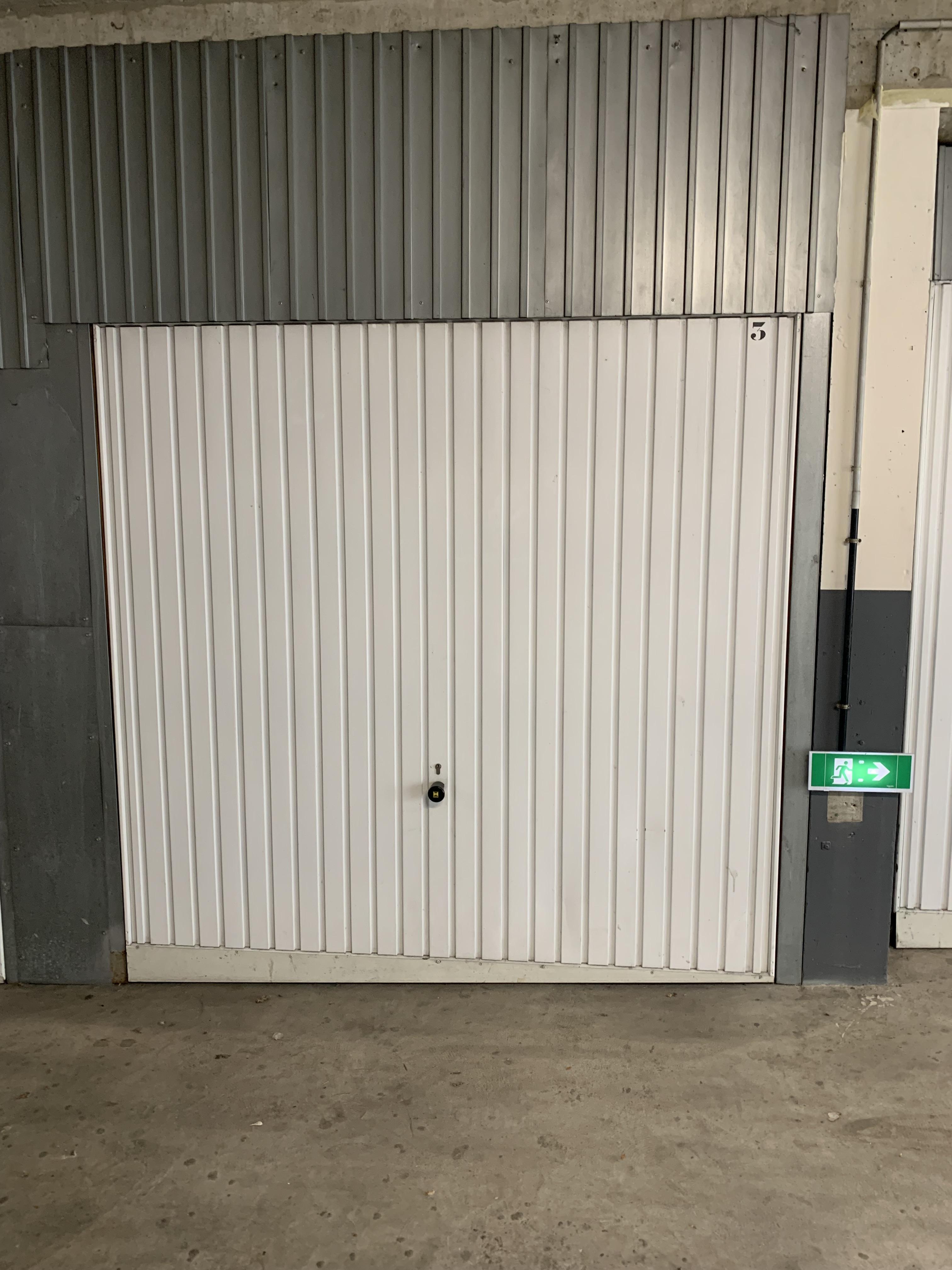 Garage de 10m² à louer