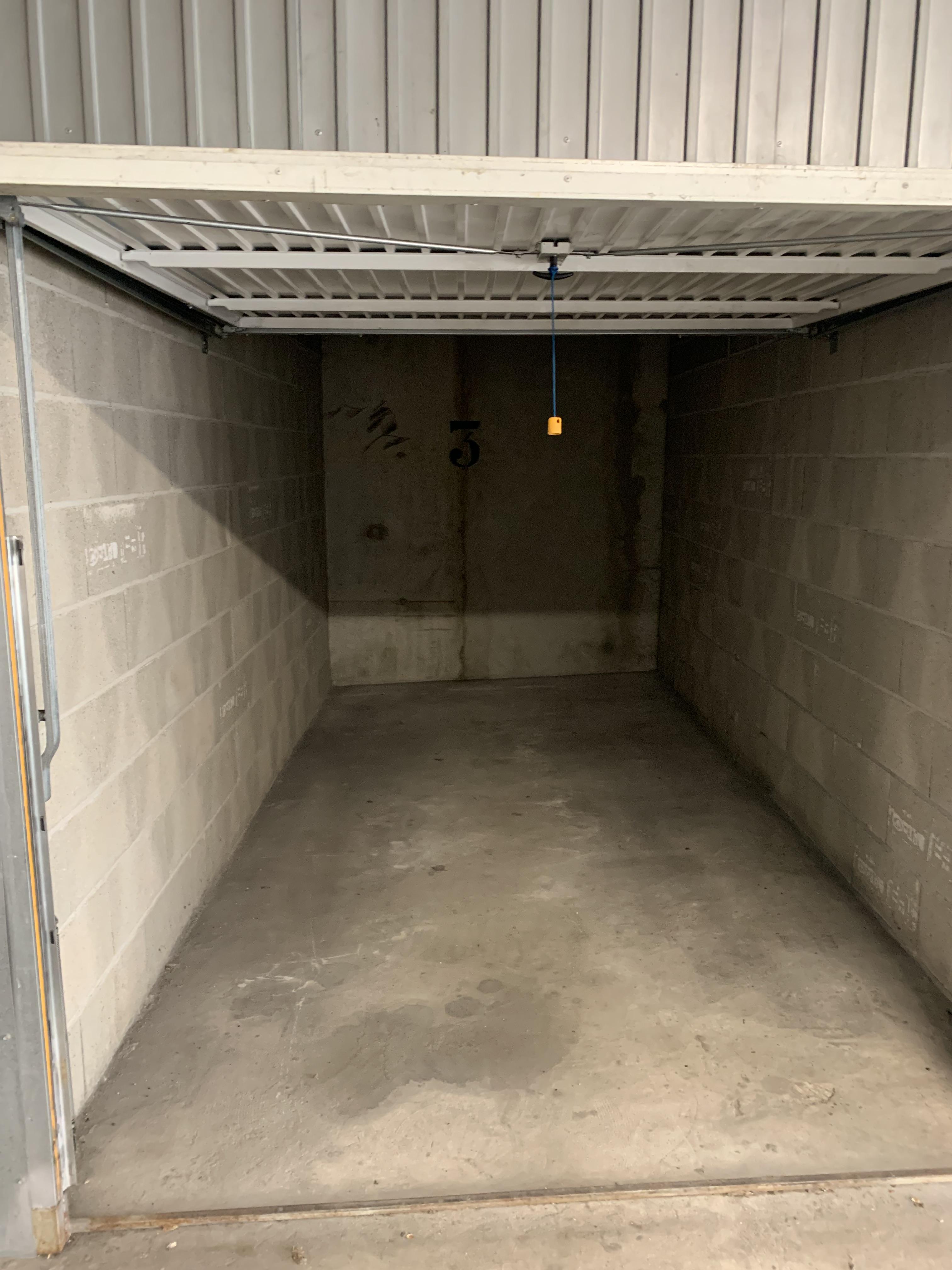 Box 10m² / Garage