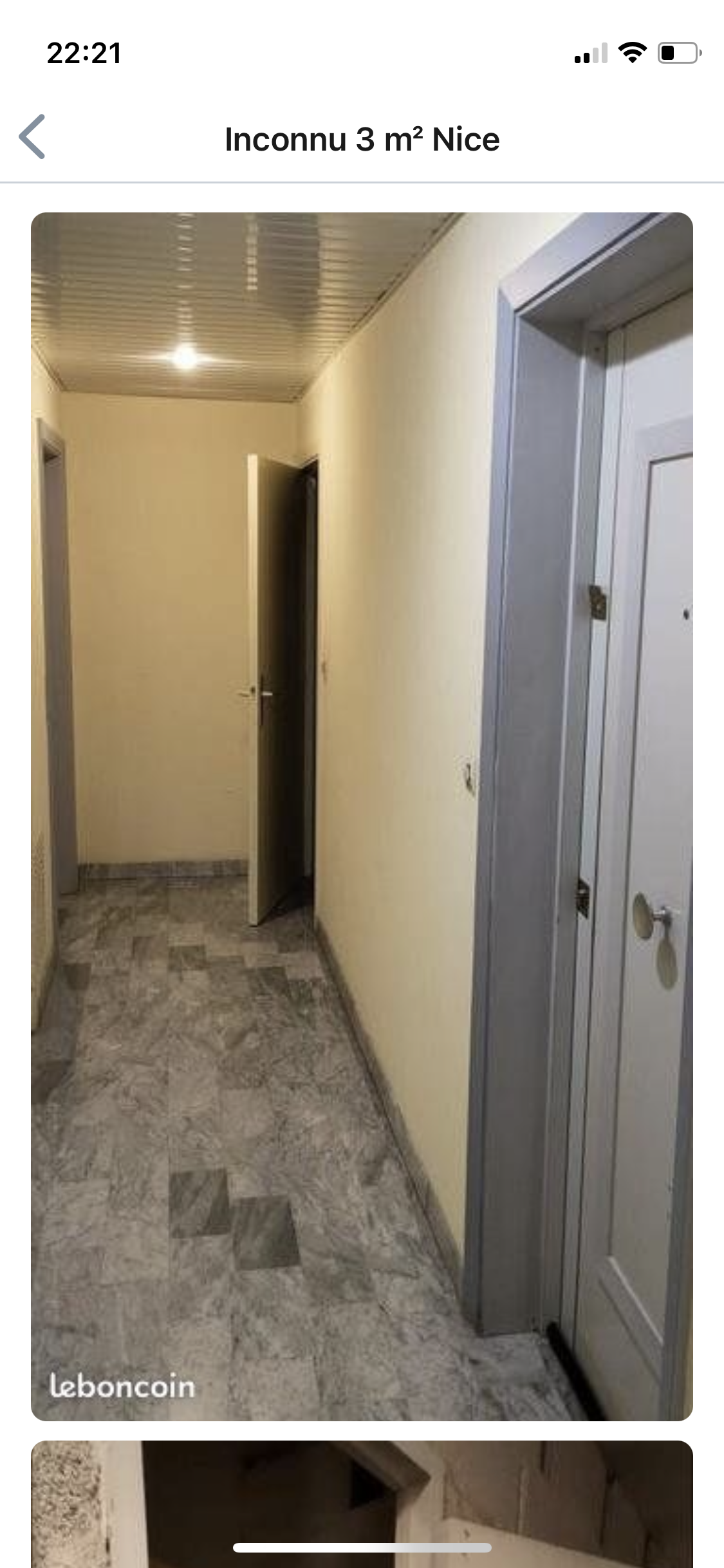 Cave sèche et sécurisée en étage avec ascenseur