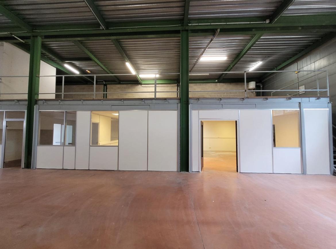 Box de stockage avec accès sécurisé