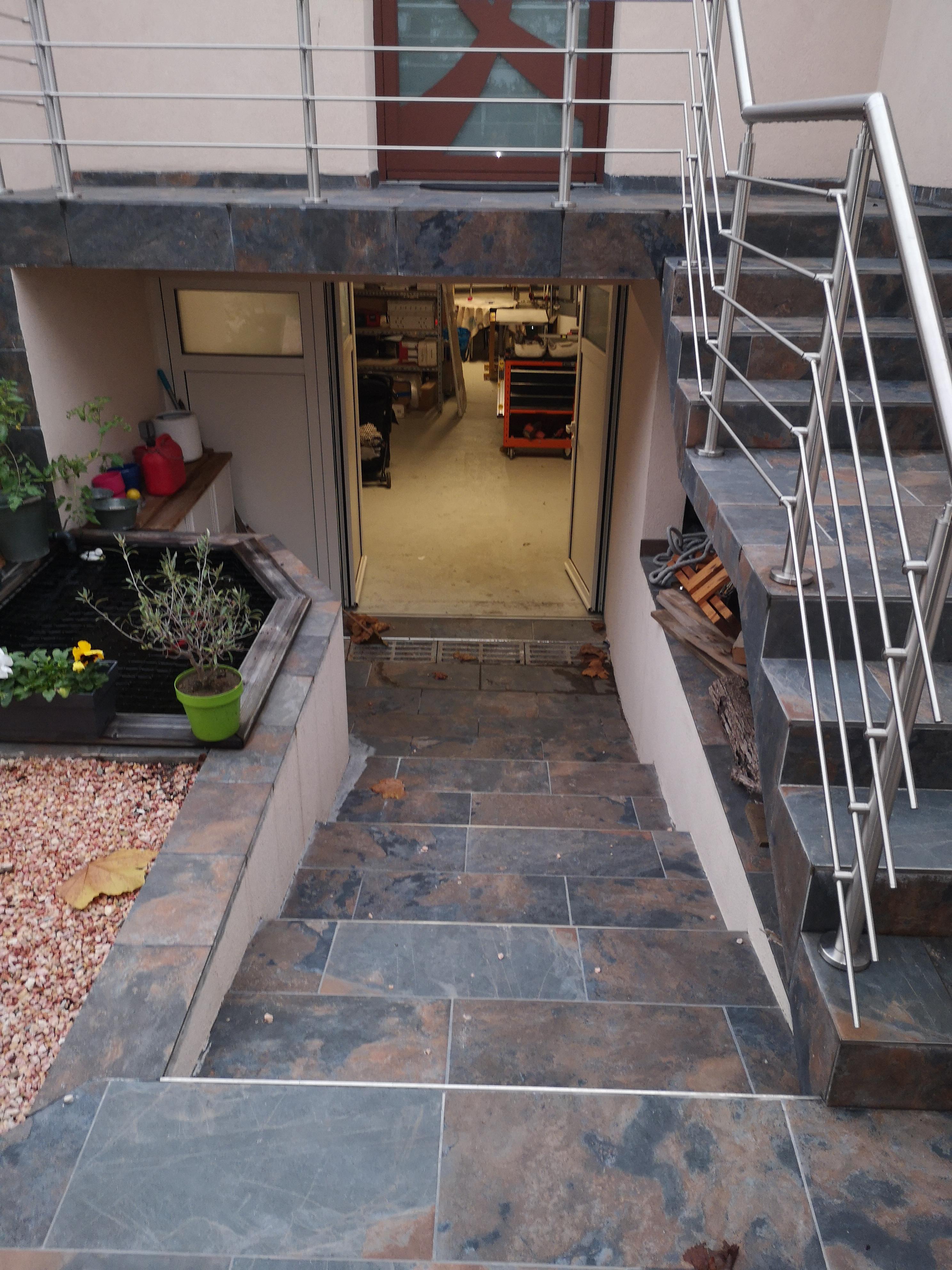 Espace de stockage grillagé de 5m²