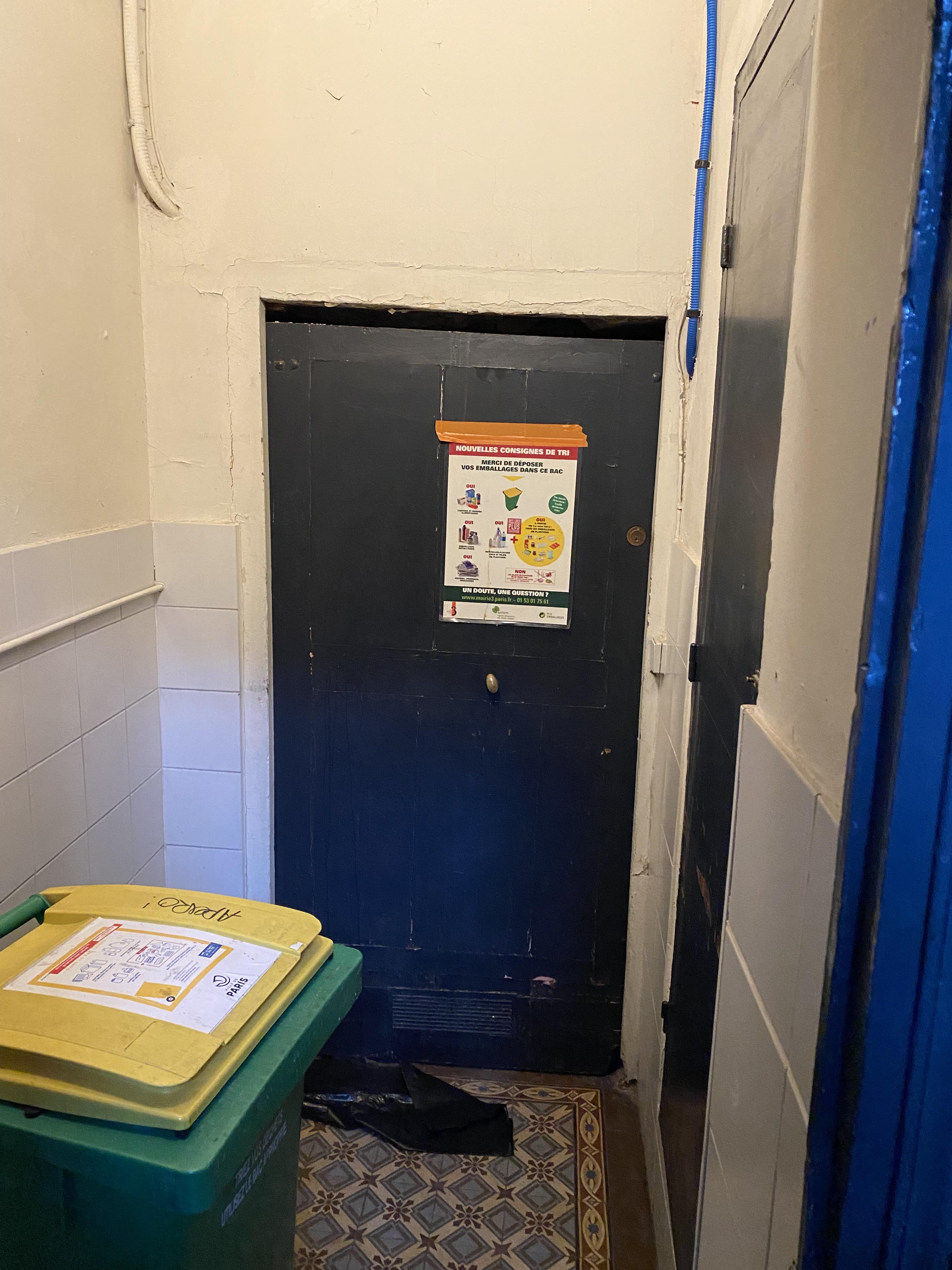 Cave saine 8m² - Marais rue Saint Gilles