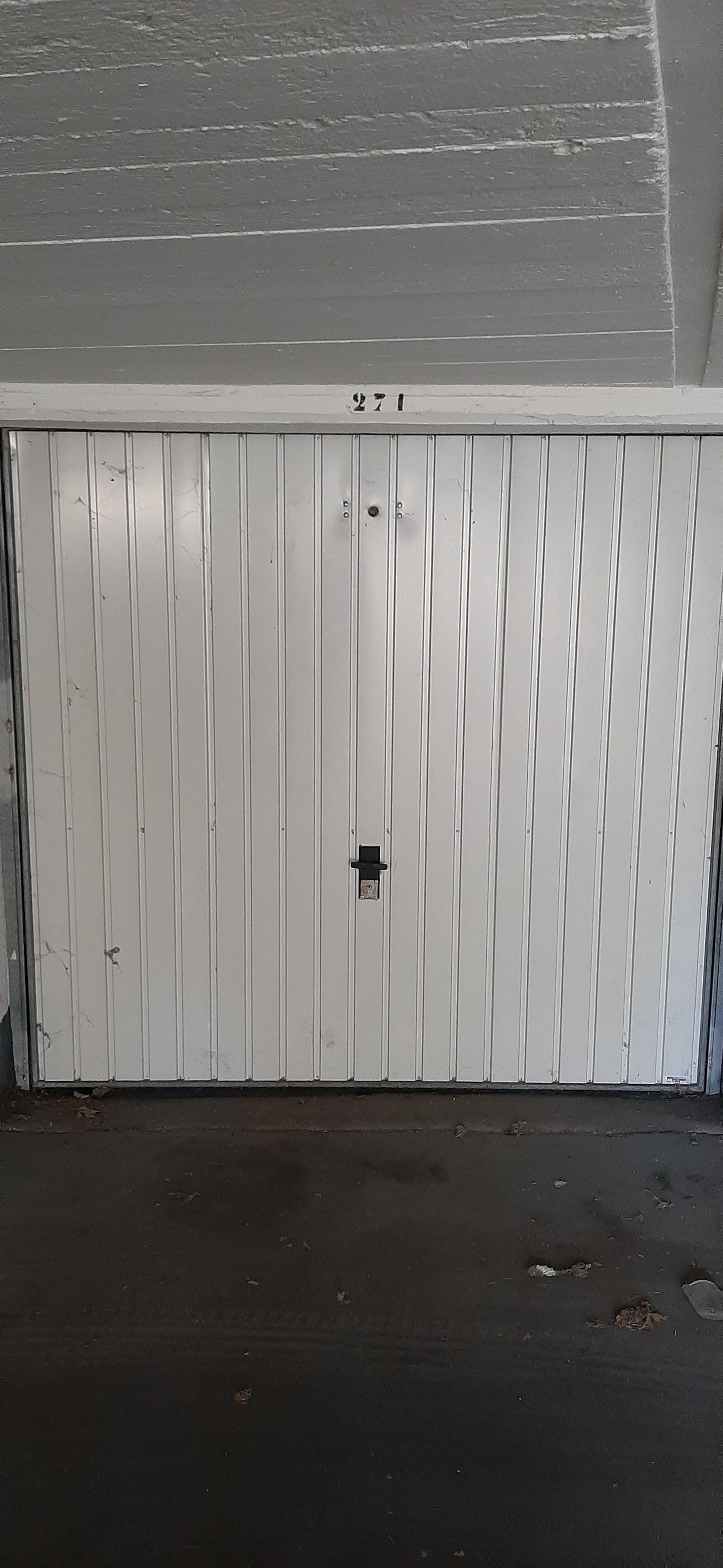 Garage privé à Strasbourg