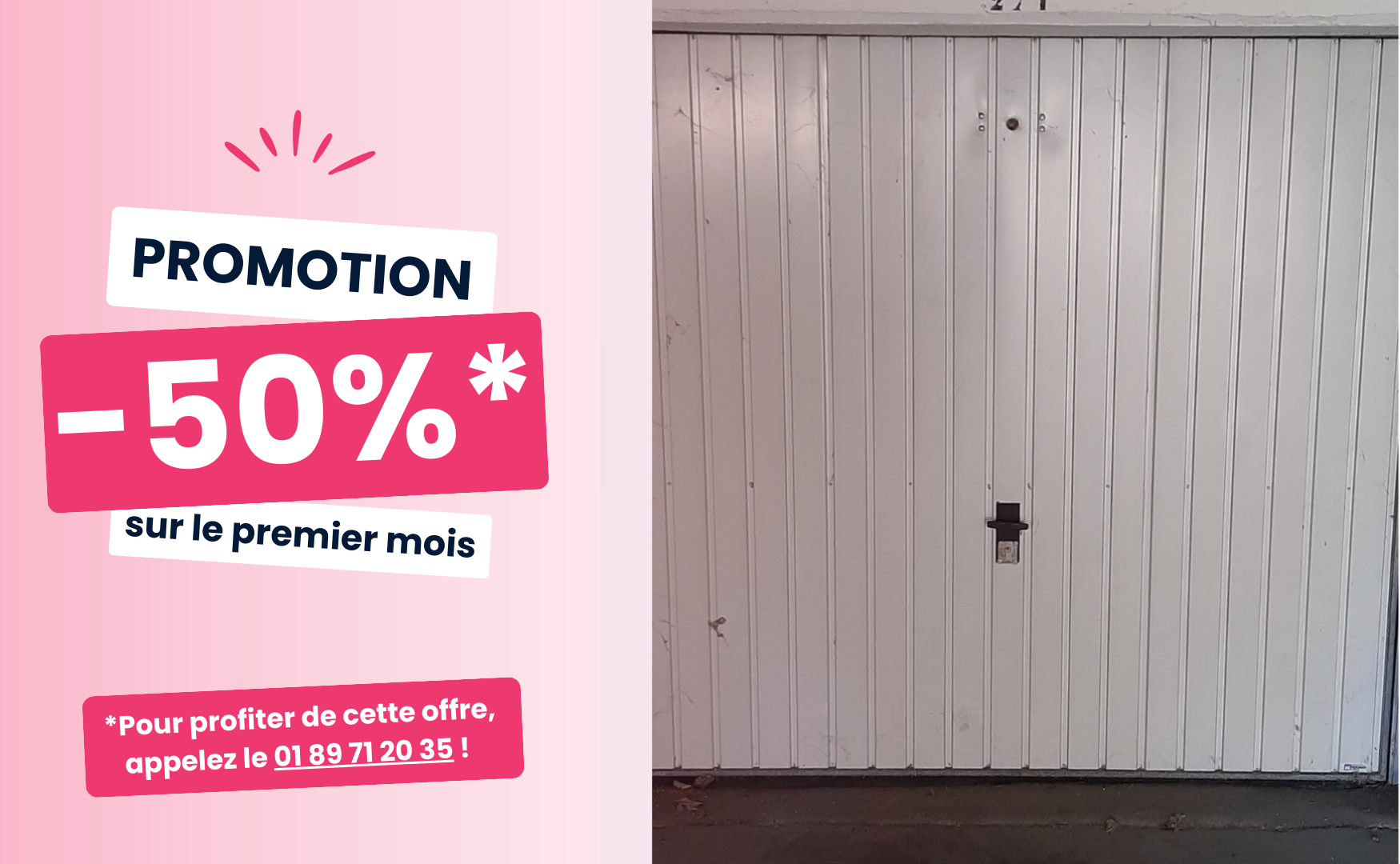 Garage privé à Strasbourg