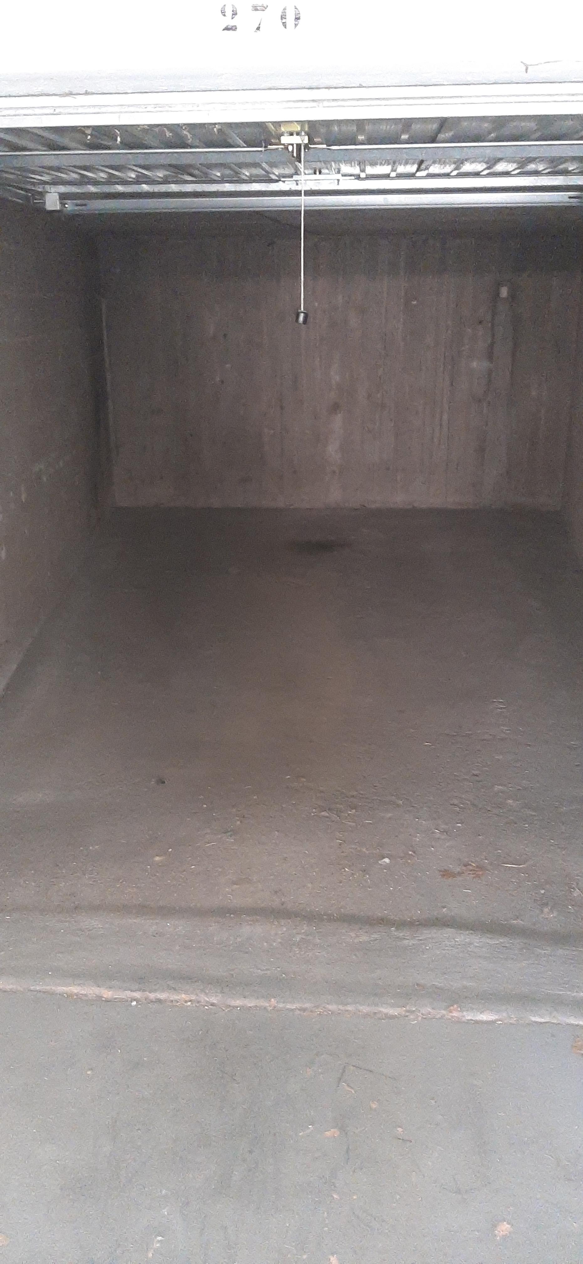 Garage privé à Strasbourg