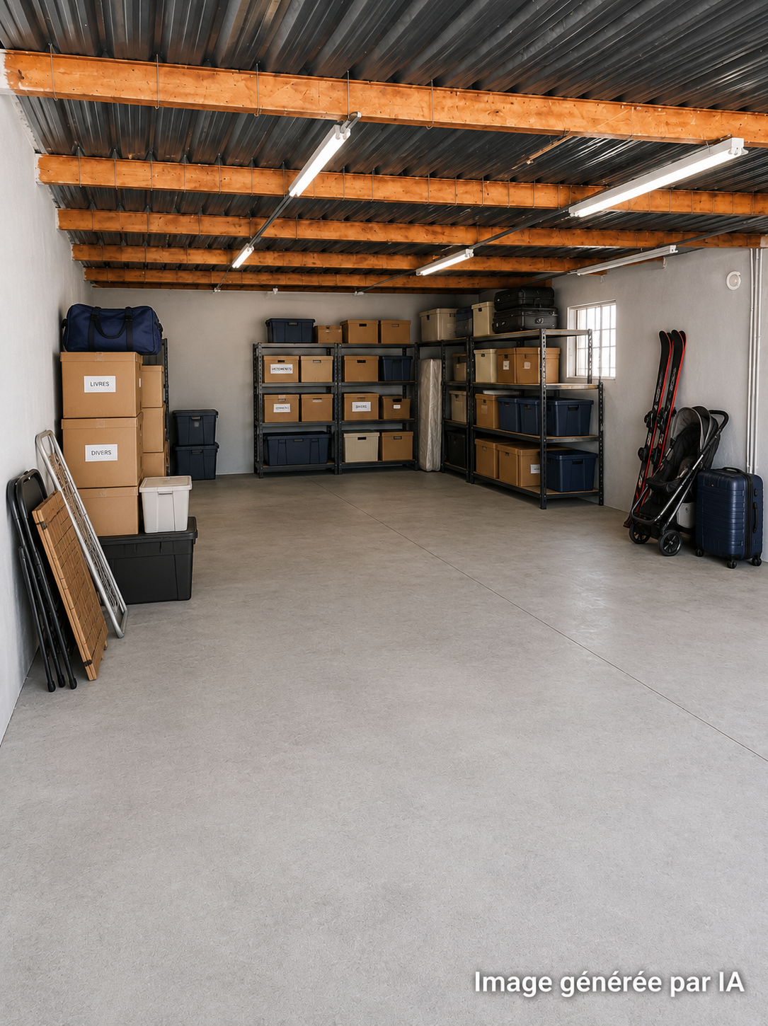 Box de 2 m² à Montpellier - Le
