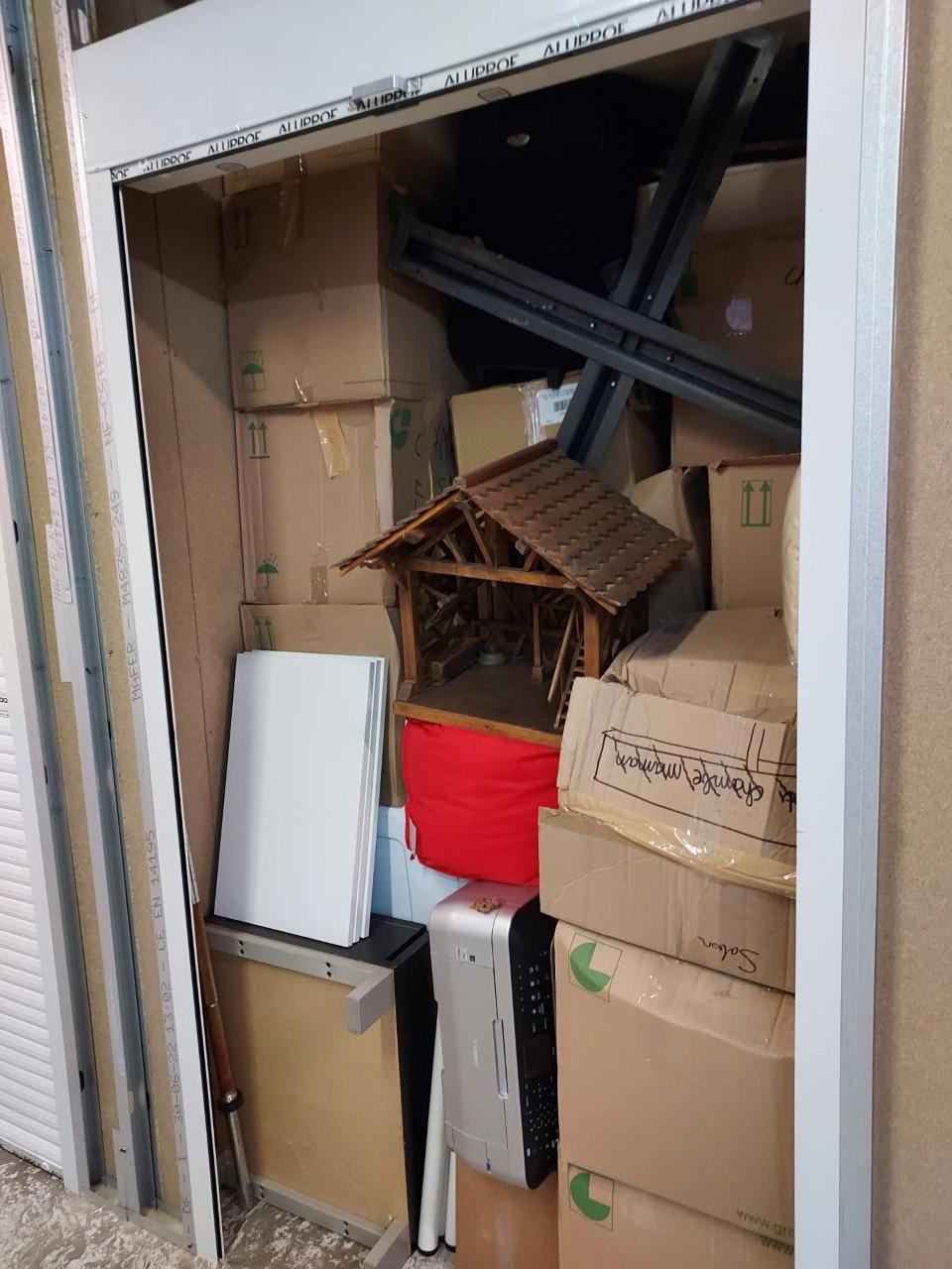 Box de 10 m² à Montpellier - Le