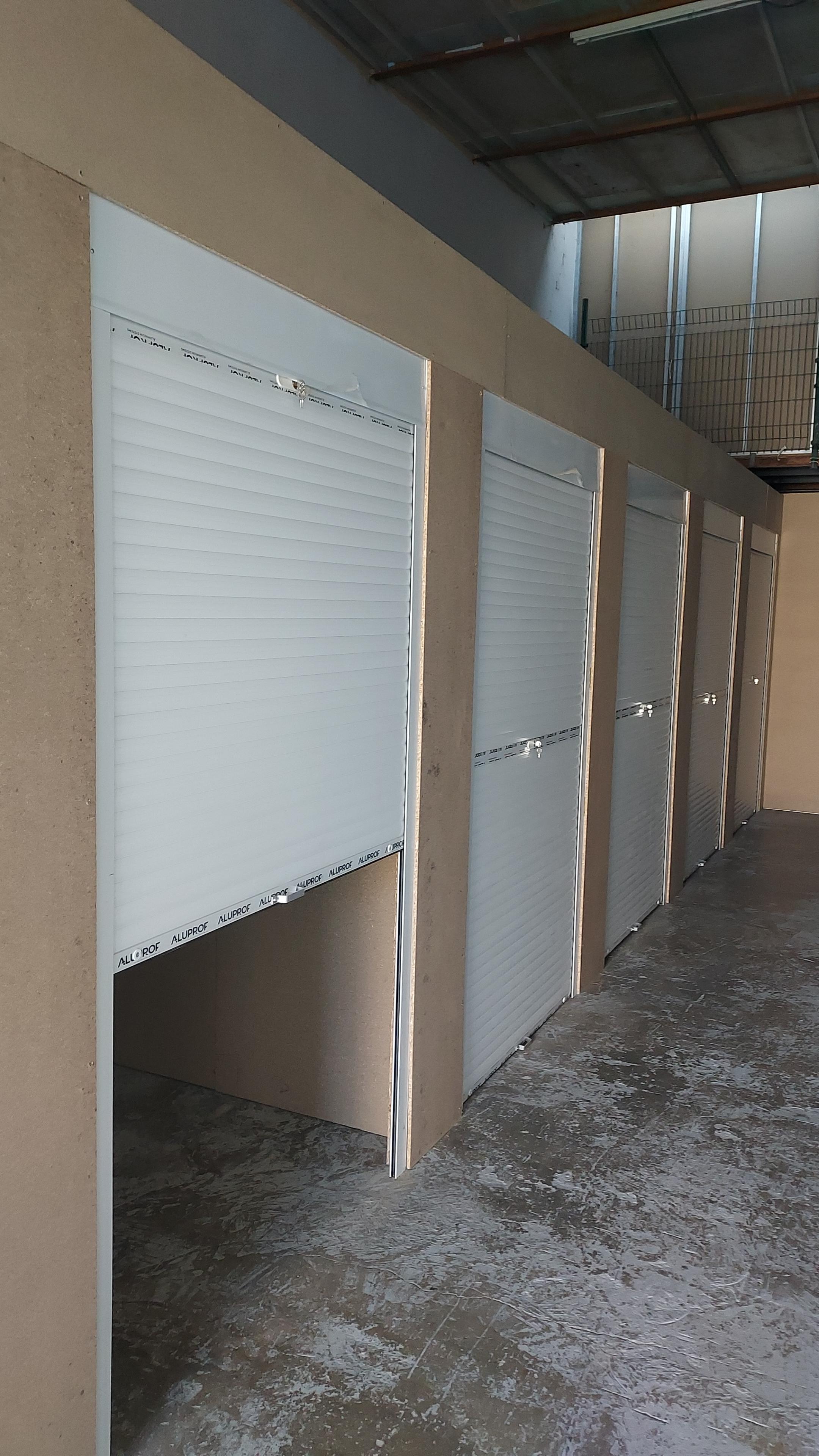 box de stockage individuel