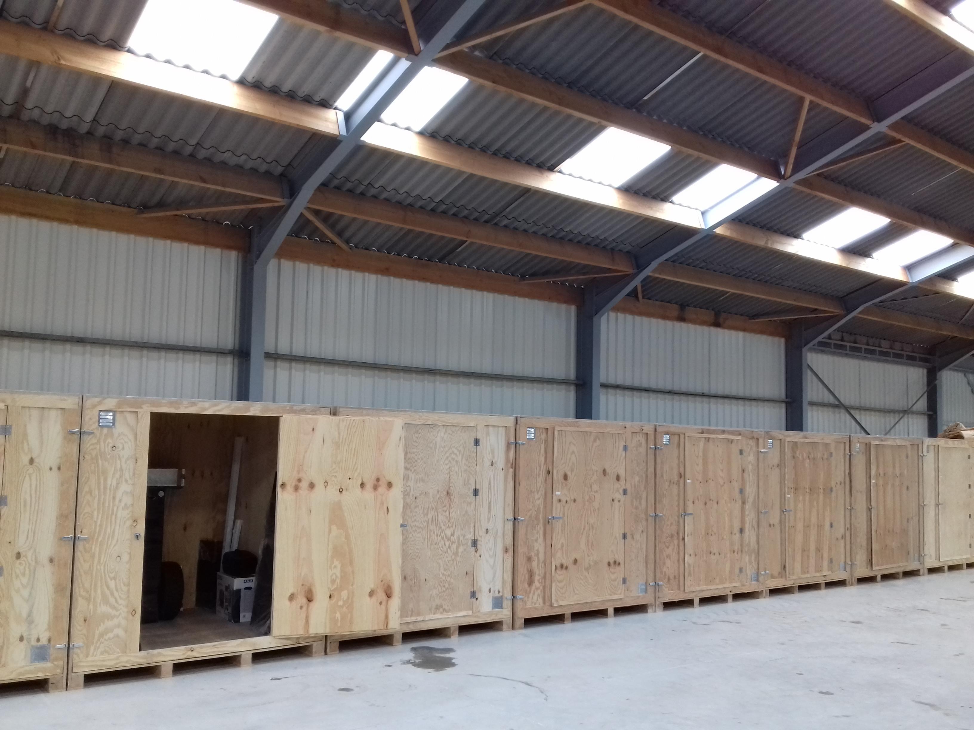 Garde meuble Ebblinghem - 5m2