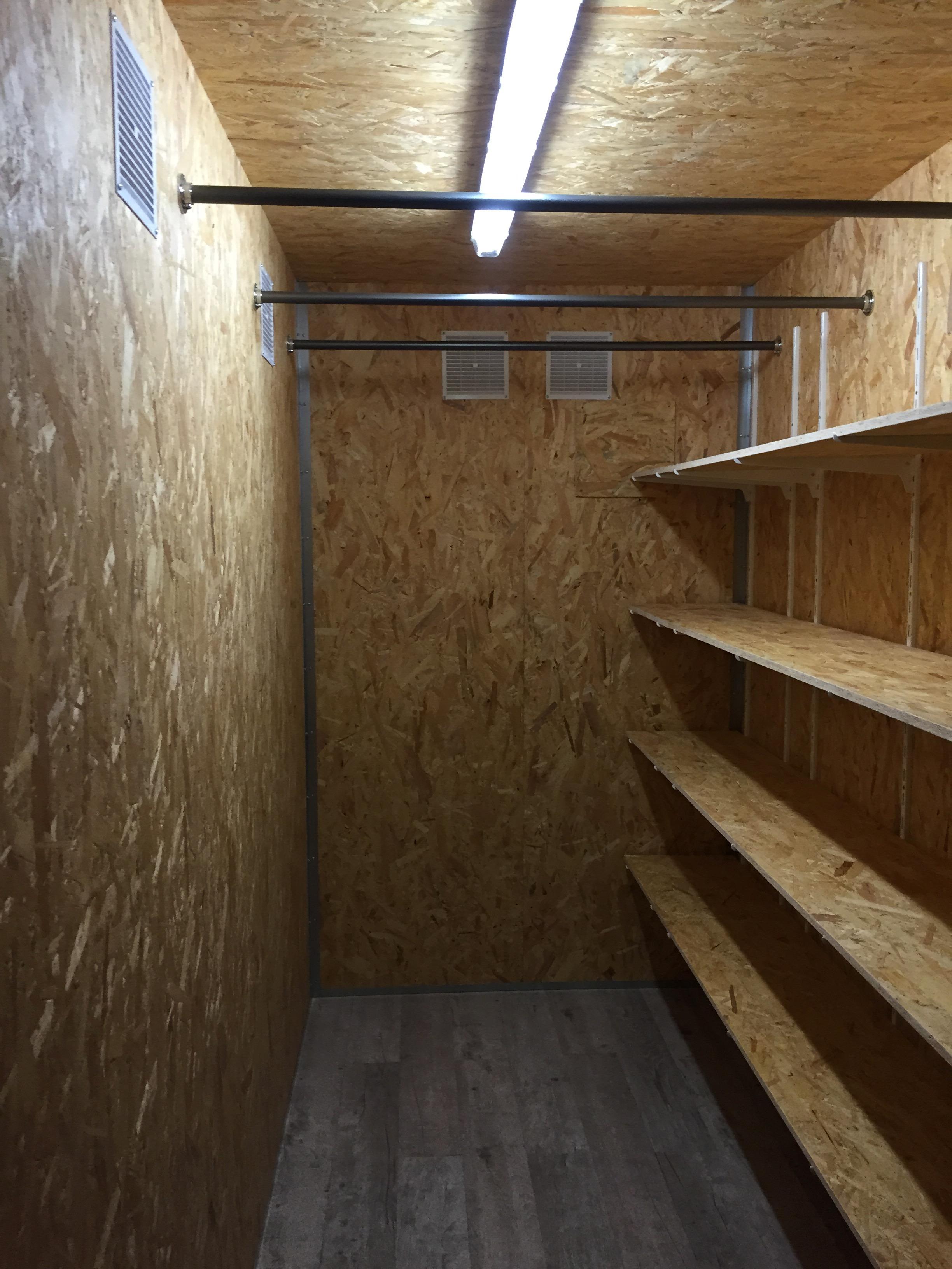 Cave sécurisée 4m² - Paris 17e