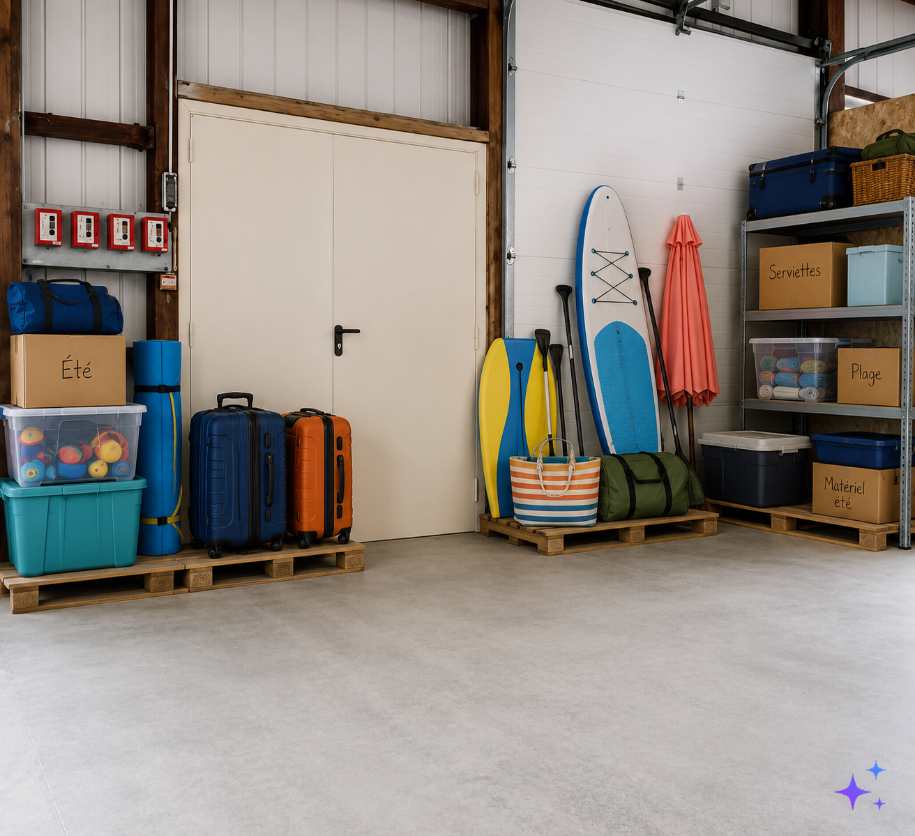Box 22m² - La Guerche-de-Bretagne