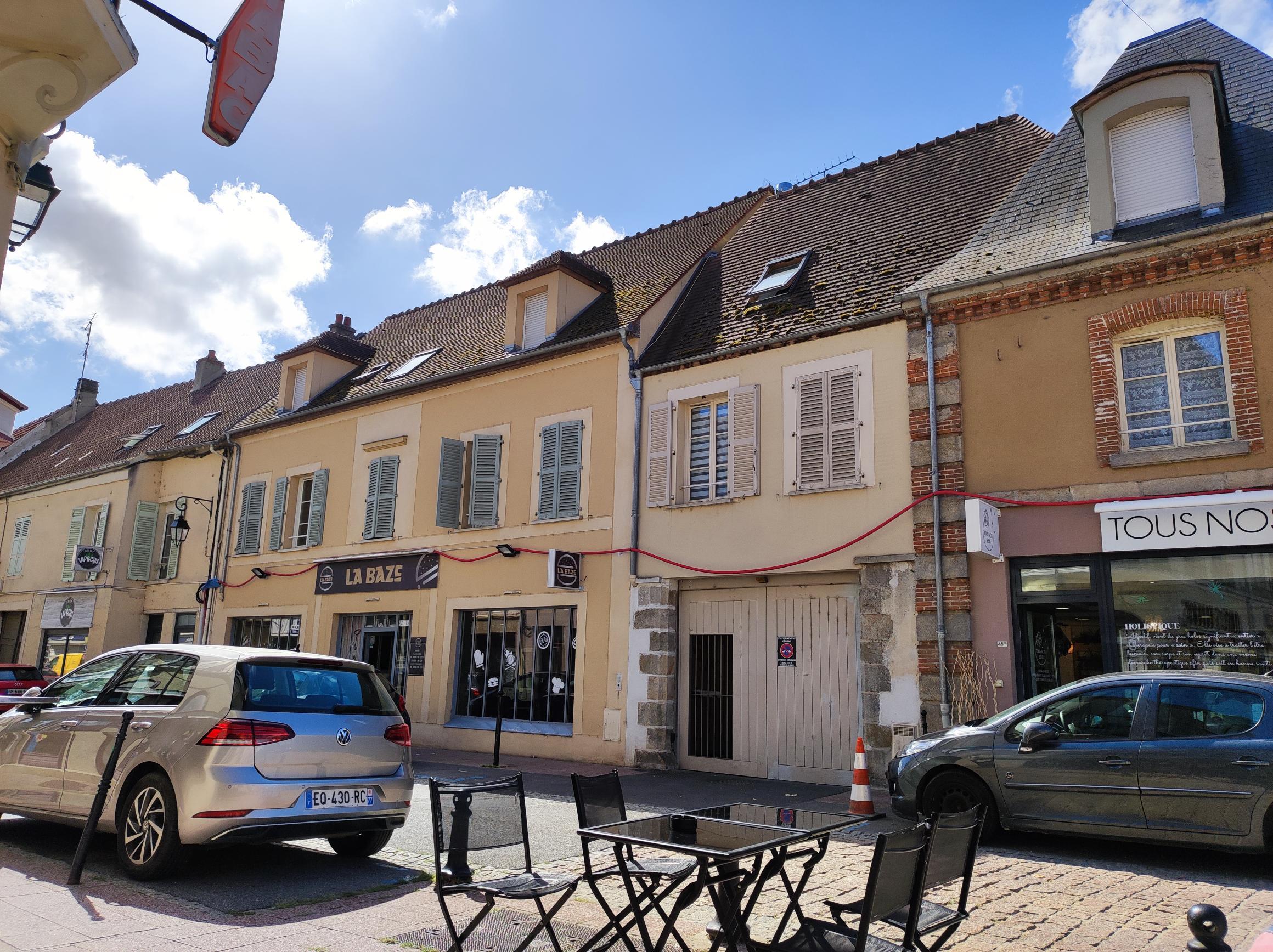 Location box - Cave 3.5m² - Fontenay-Trésigny