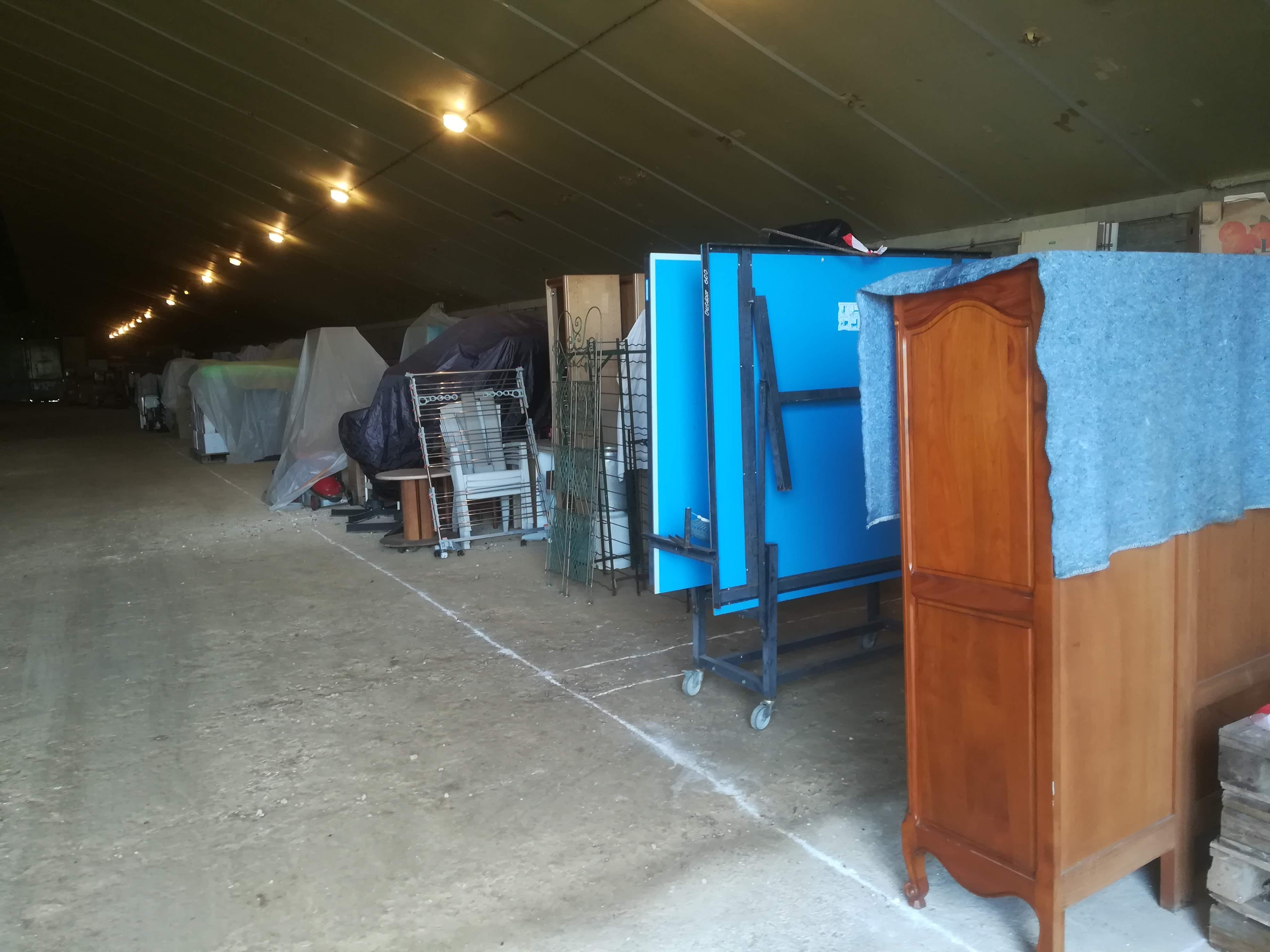 Emplacement de stockage-18 m2 dans local sécurisé