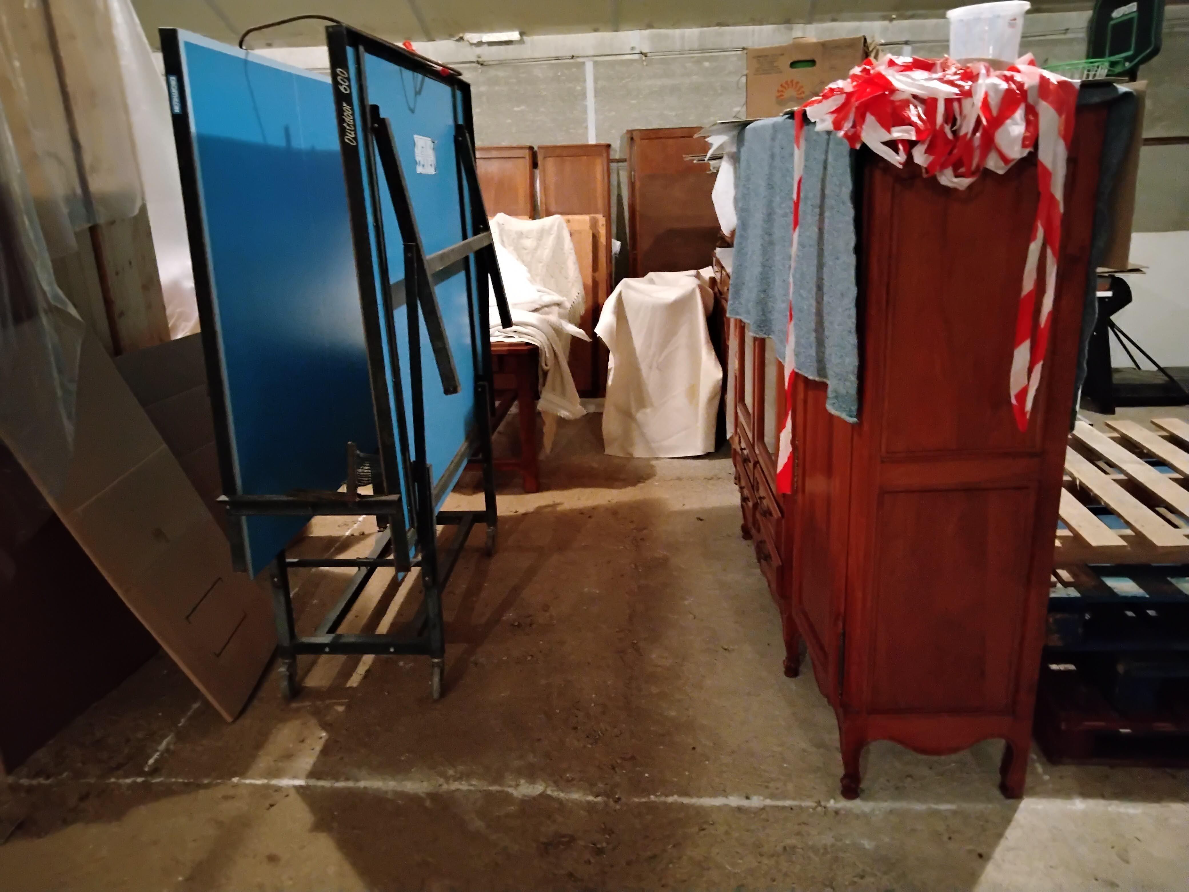 Emplacement de stockage-18 m2 dans local sécurisé