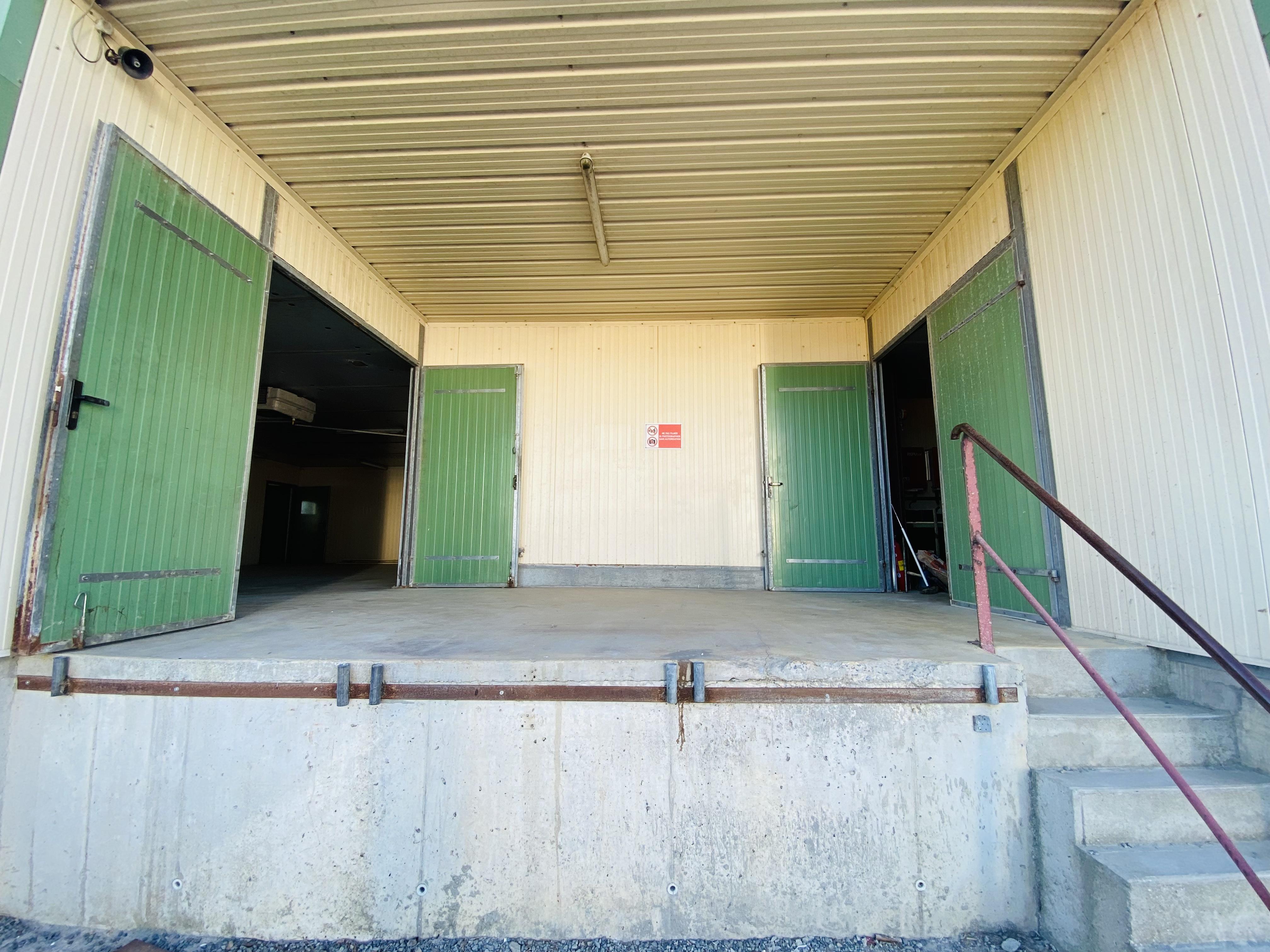Box de stockage sur palette