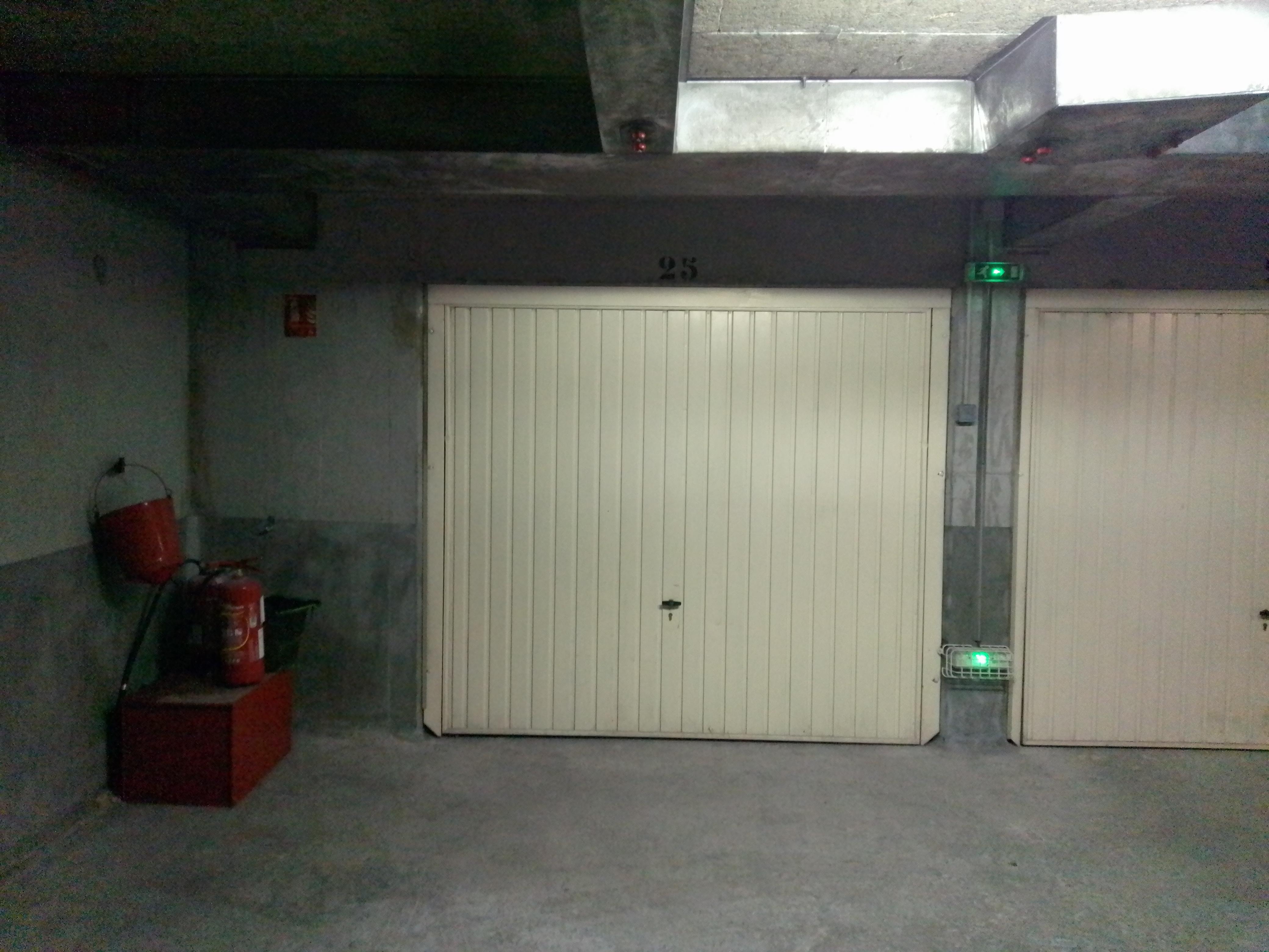 Location garage fermé