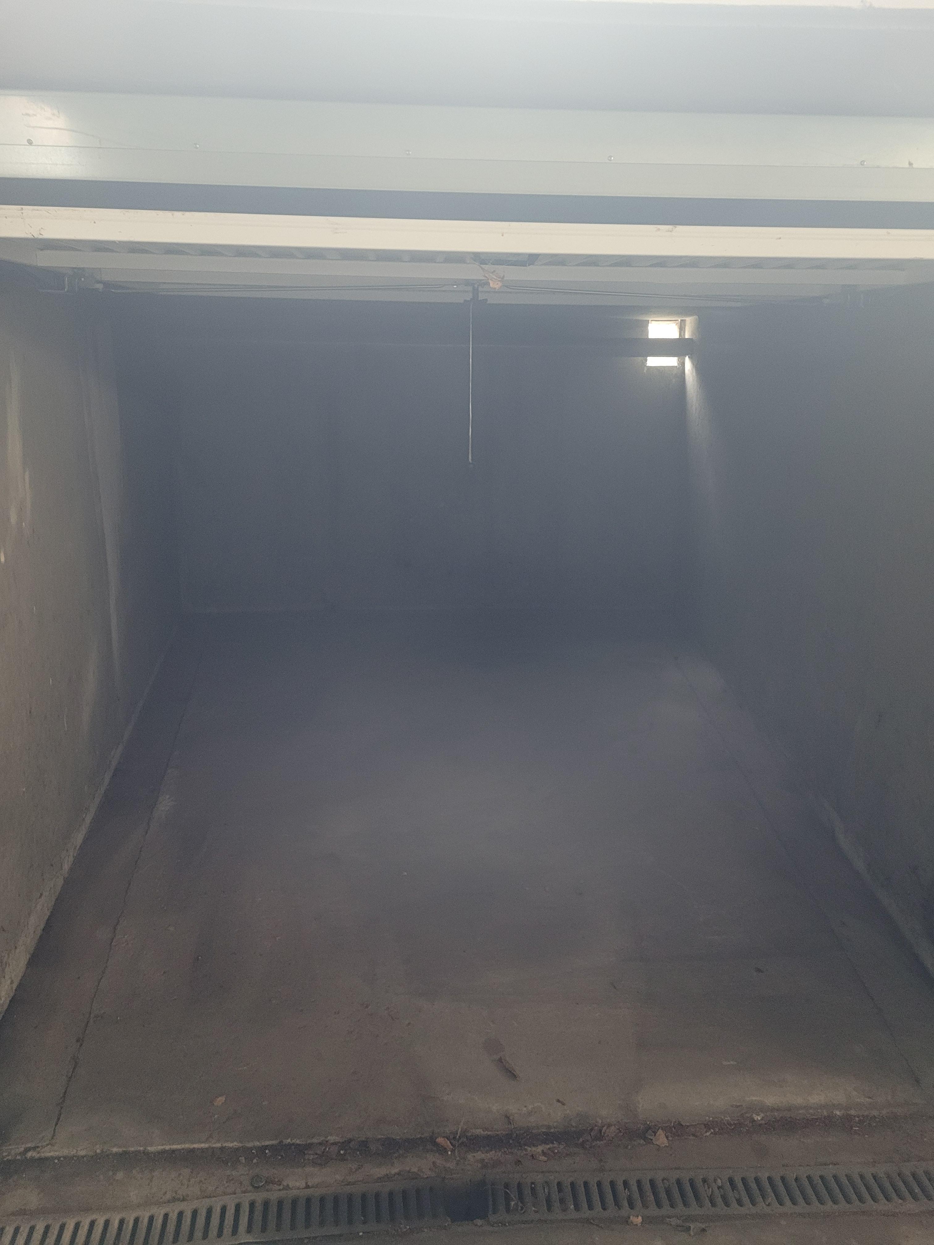 Garage fermé 12m²