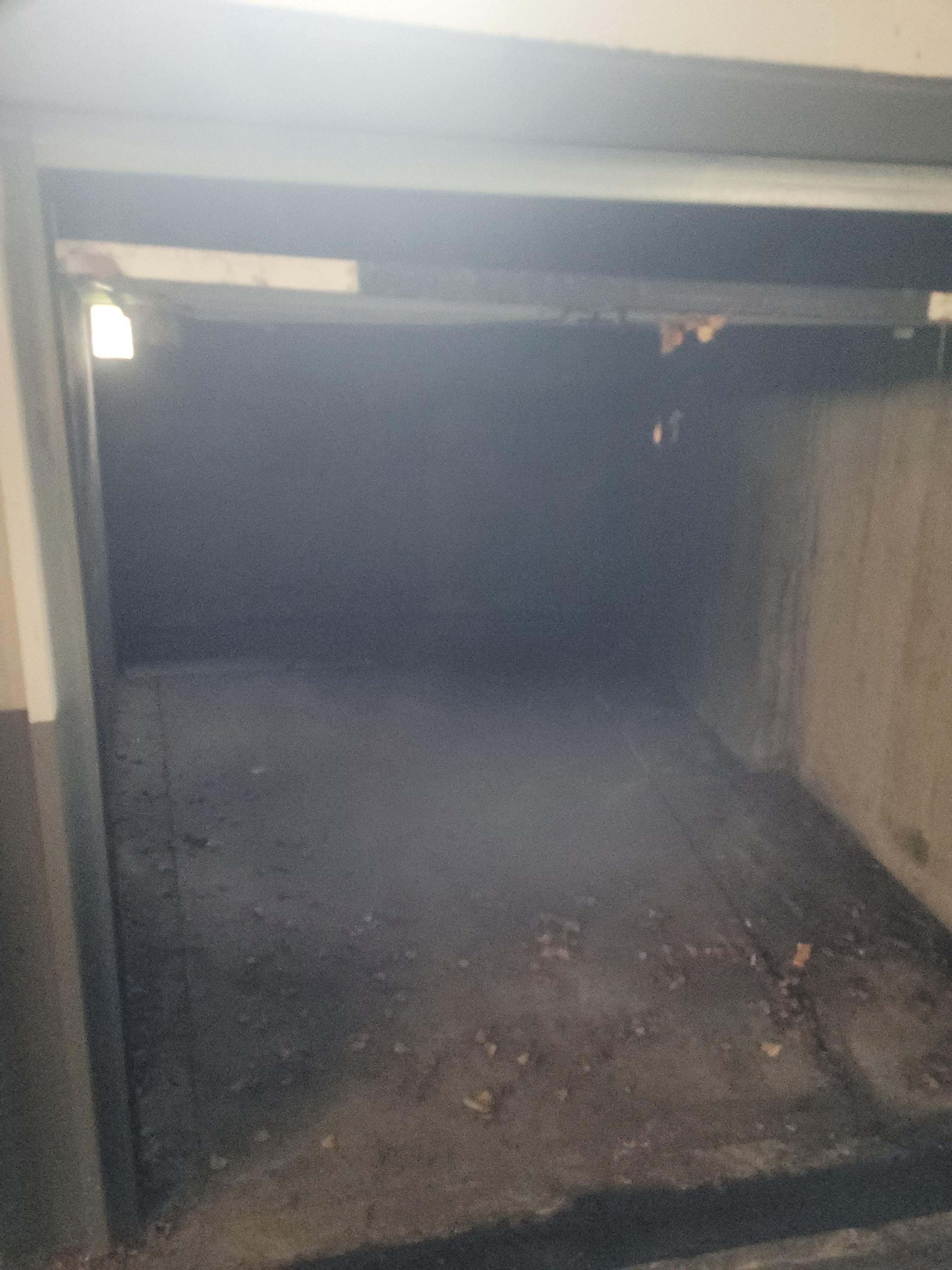 Garage fermé 12m²