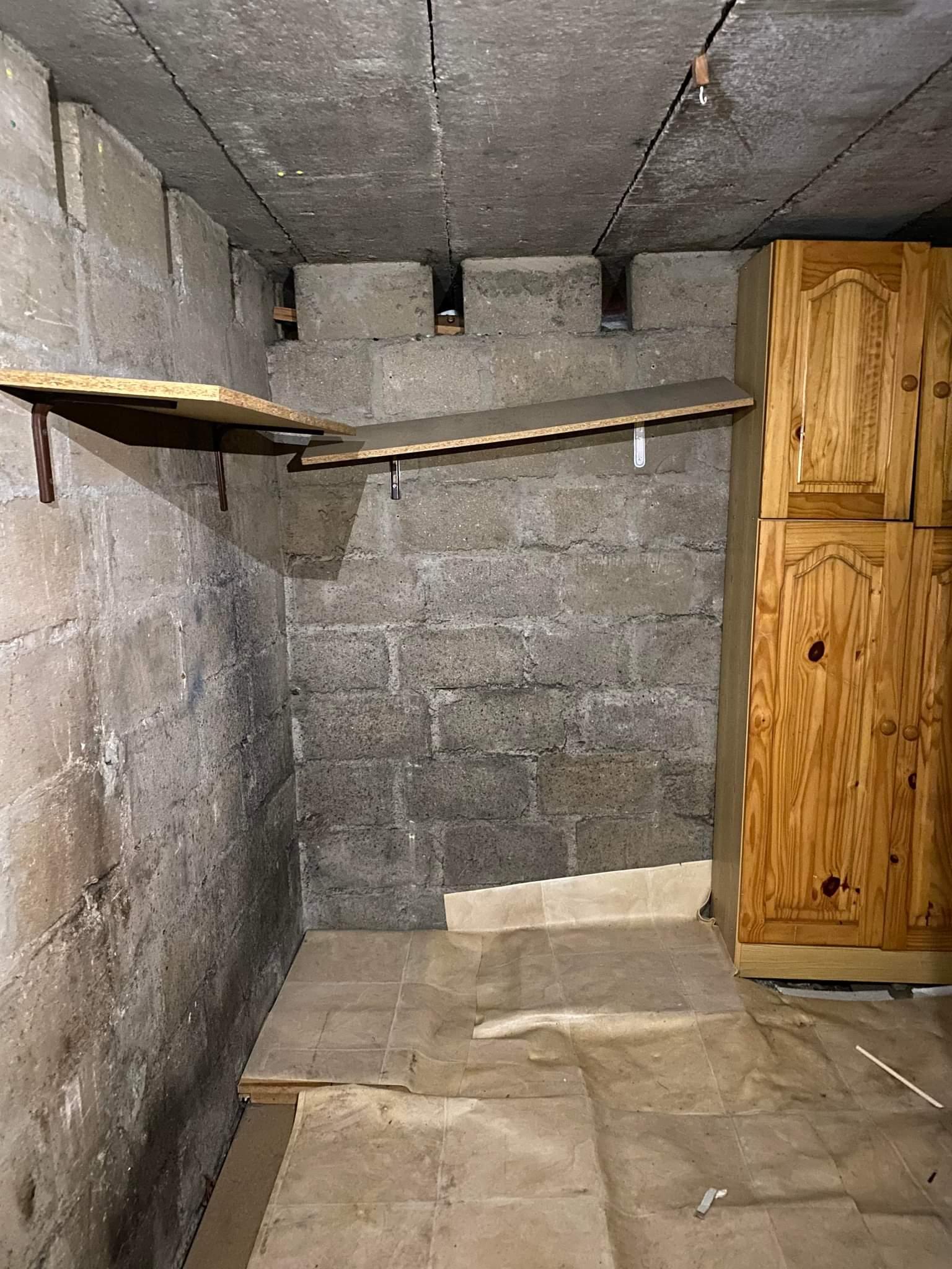 Cave sécurisée - 6m² - Bezons