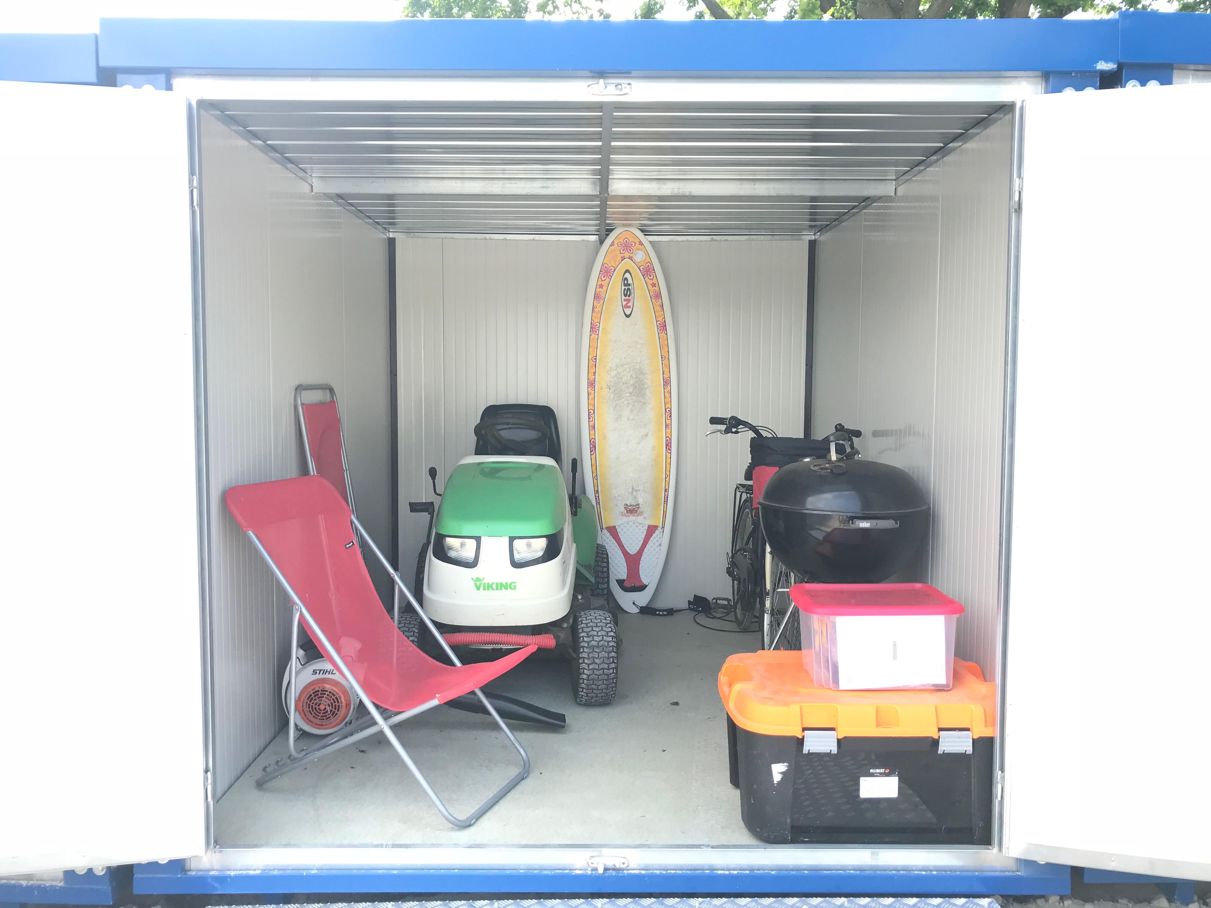 Box de stockage sécurisé - 14m² - Yerville