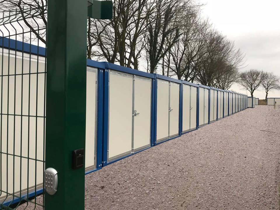 Box de stockage sécurisé - 14m² - Yerville