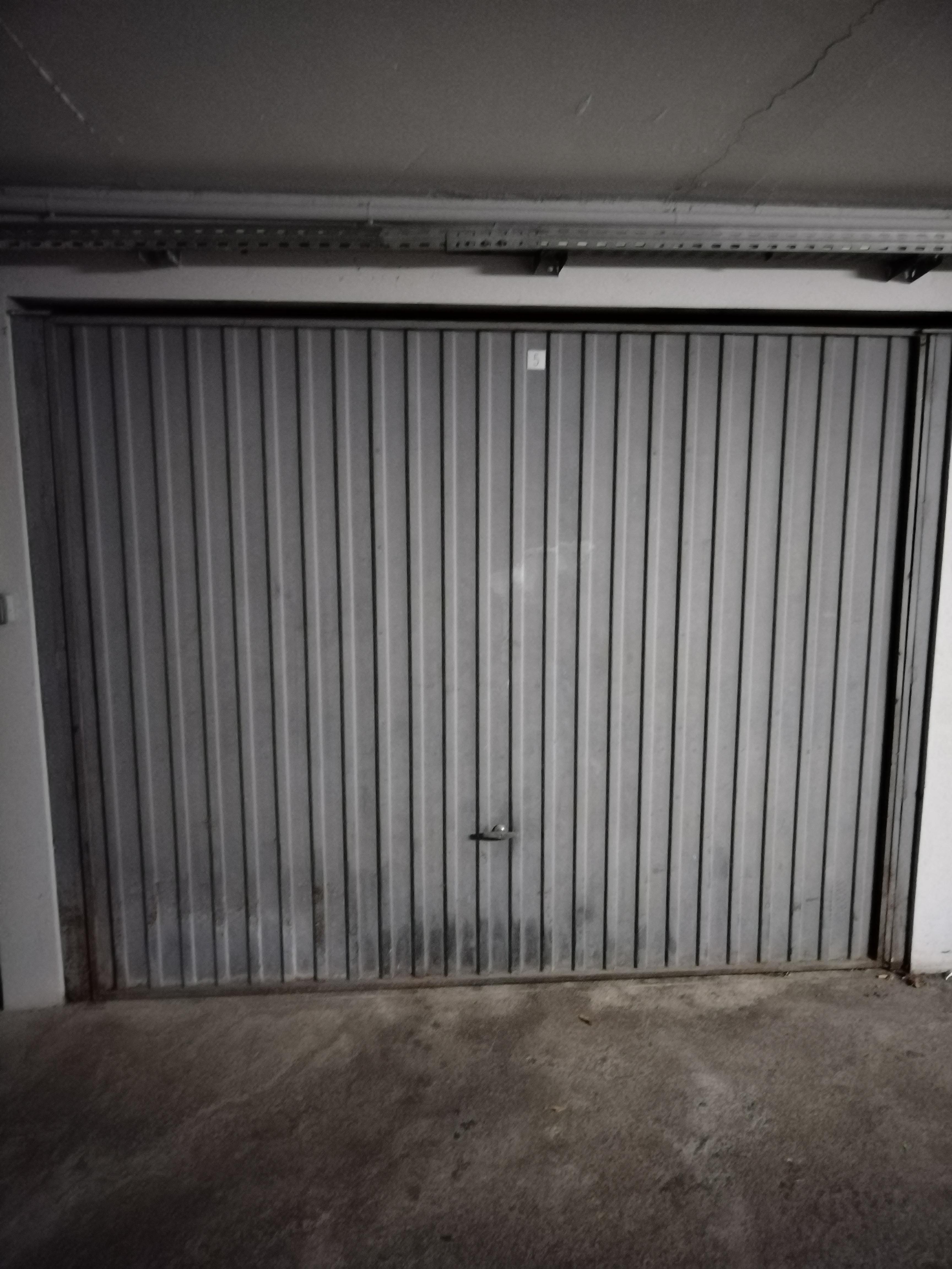 Garage fermé 13m²
