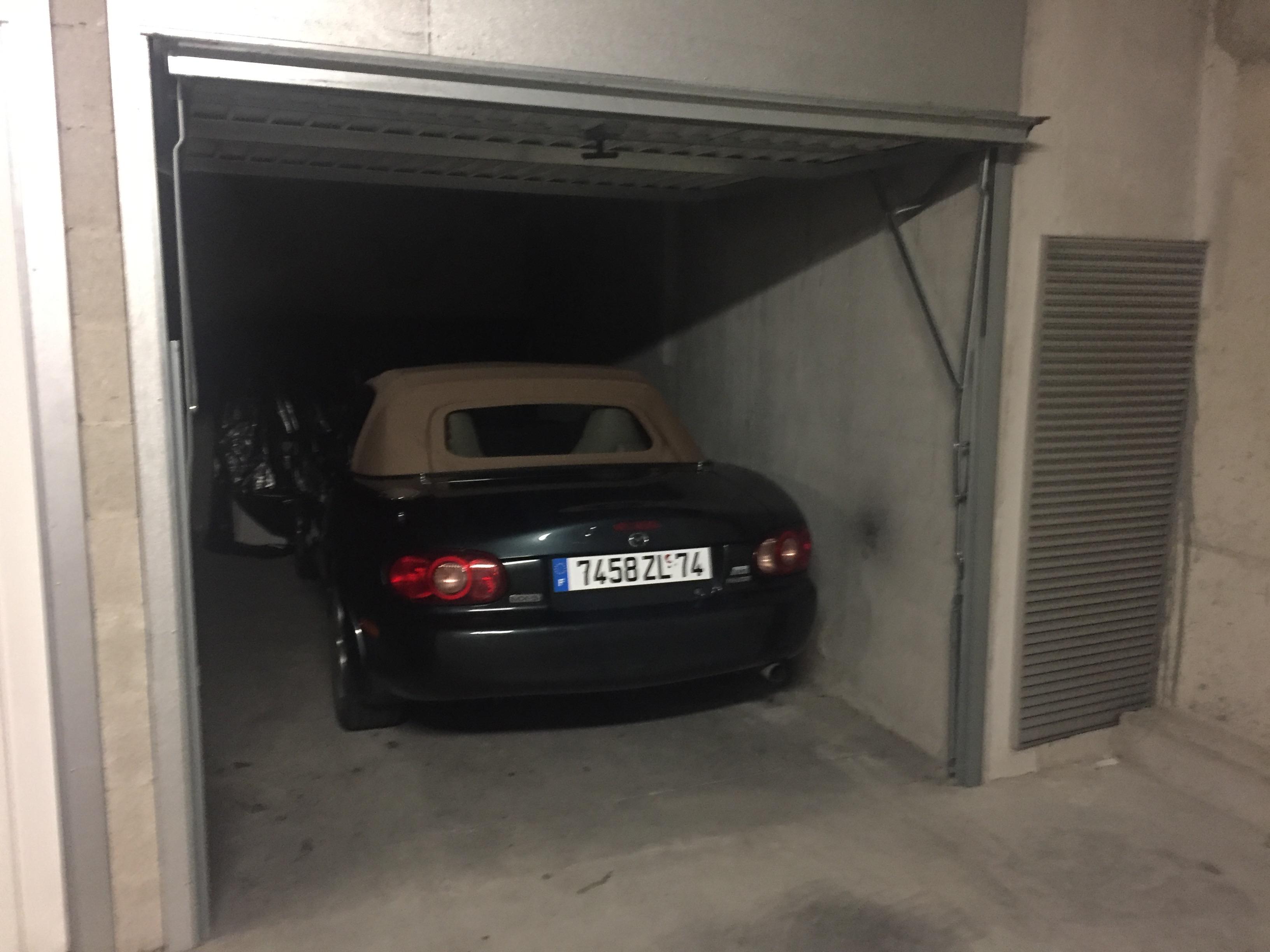 Box Parking ou stockage sécurisé sous-sol