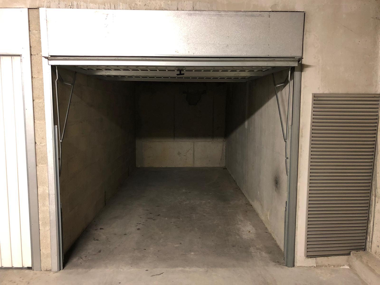 Box Parking ou stockage sécurisé sous-sol