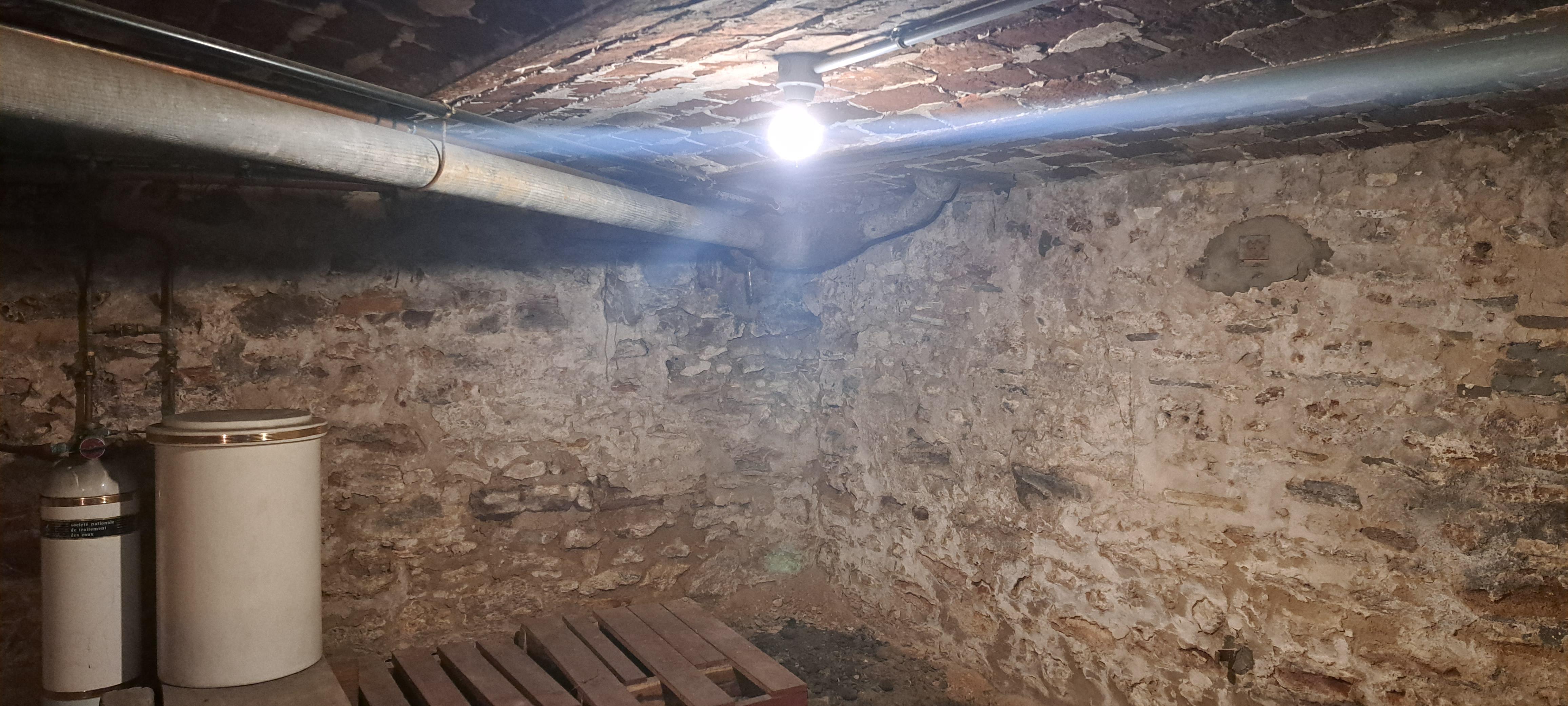 Location cave saine - 25m²