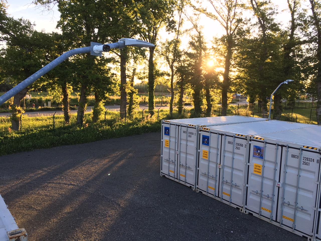 Box de stockage à la semaine ou au