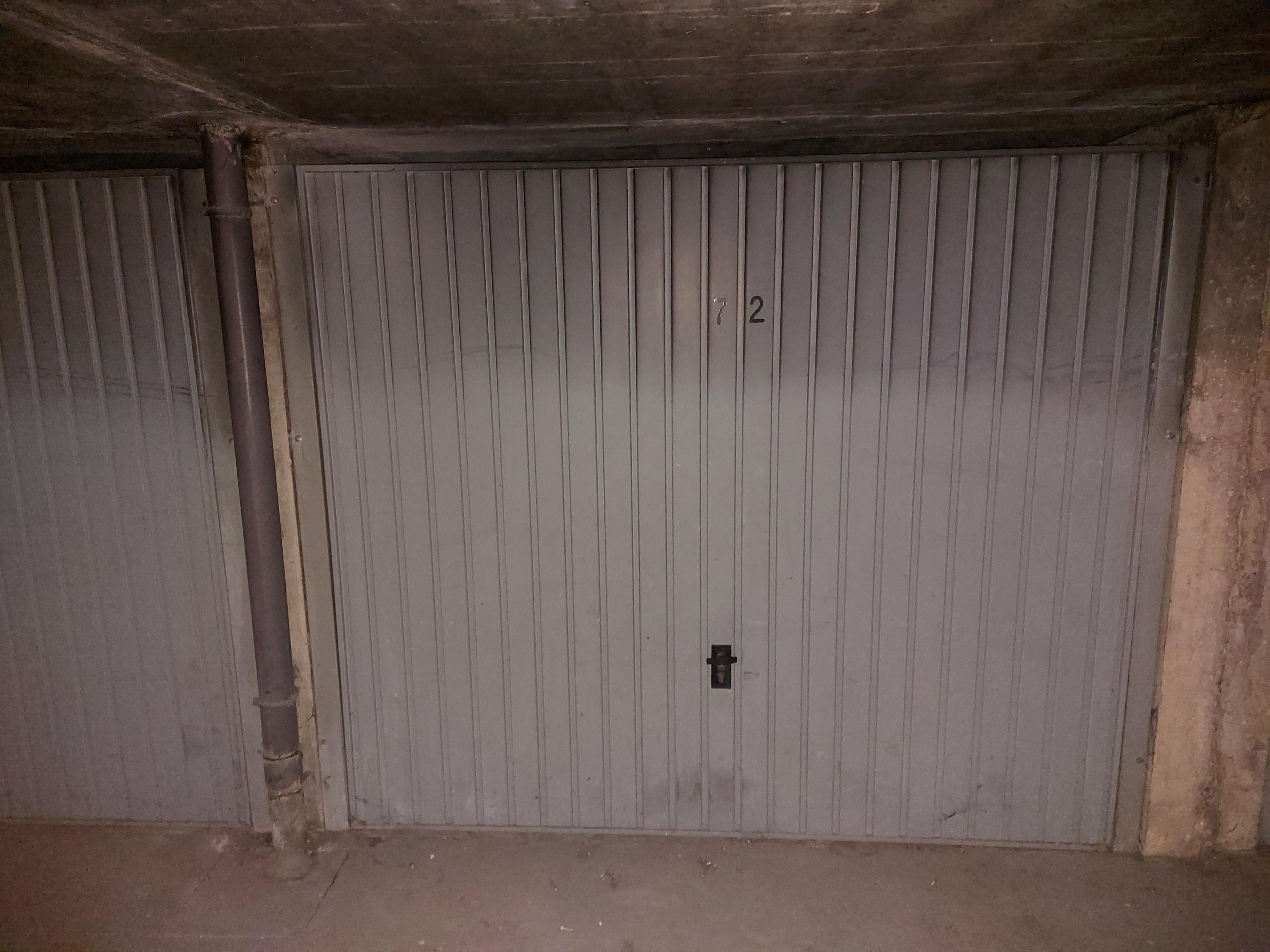 Location garage fermé 12 m2 sur Viry