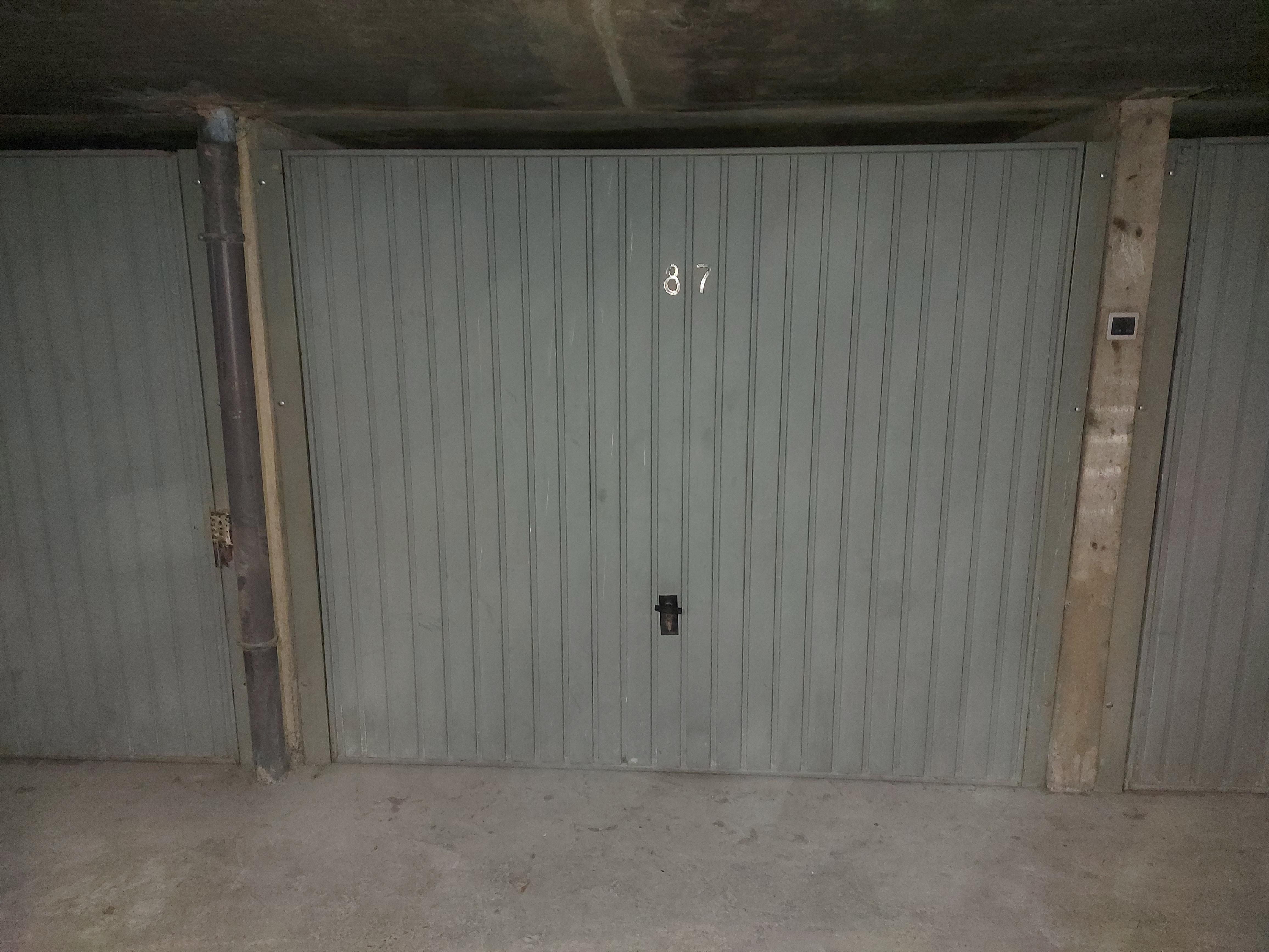 Location garage fermé 12 m2 sur Viry