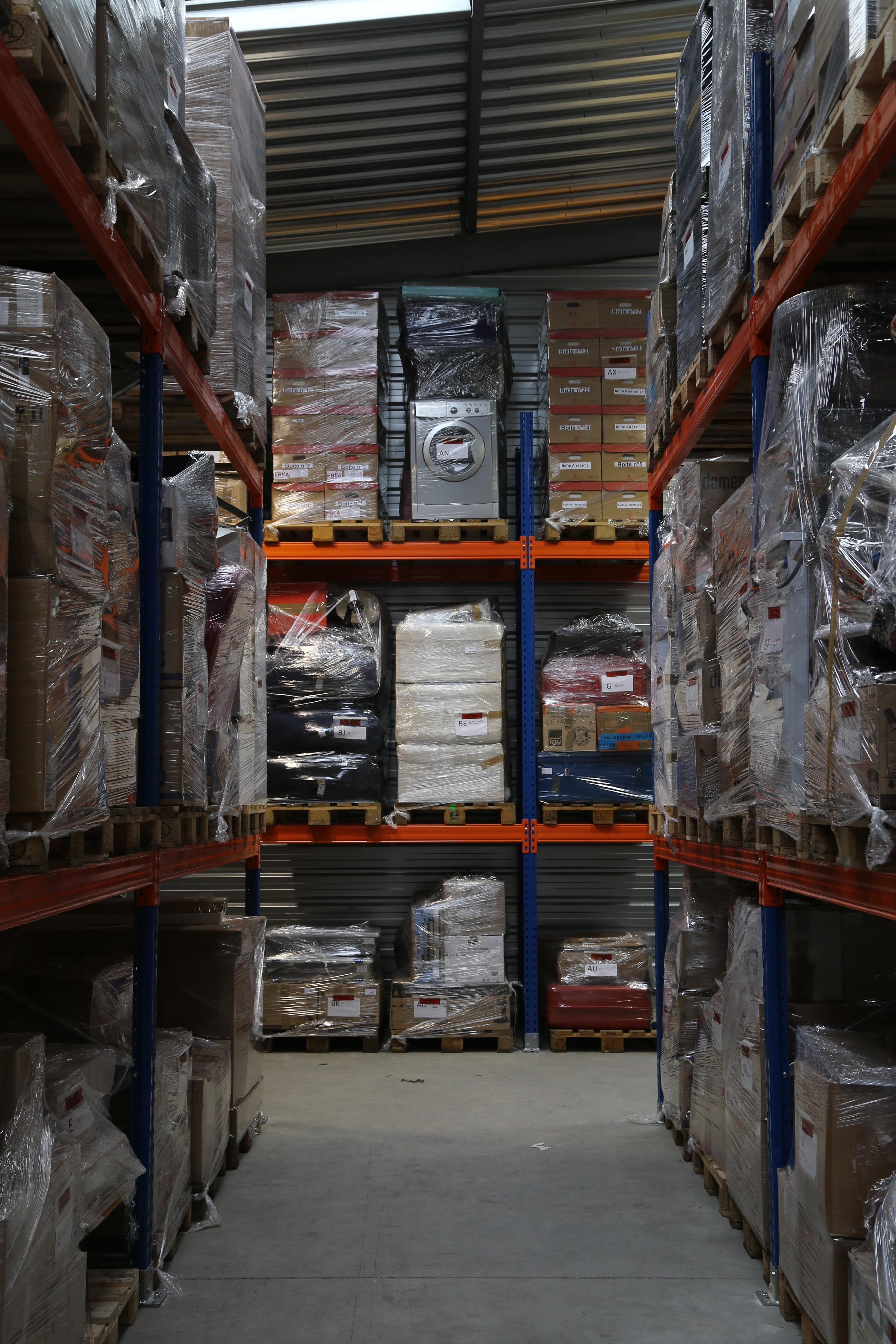 Box de 1,5 m3 dans un entrepôt sécurisé