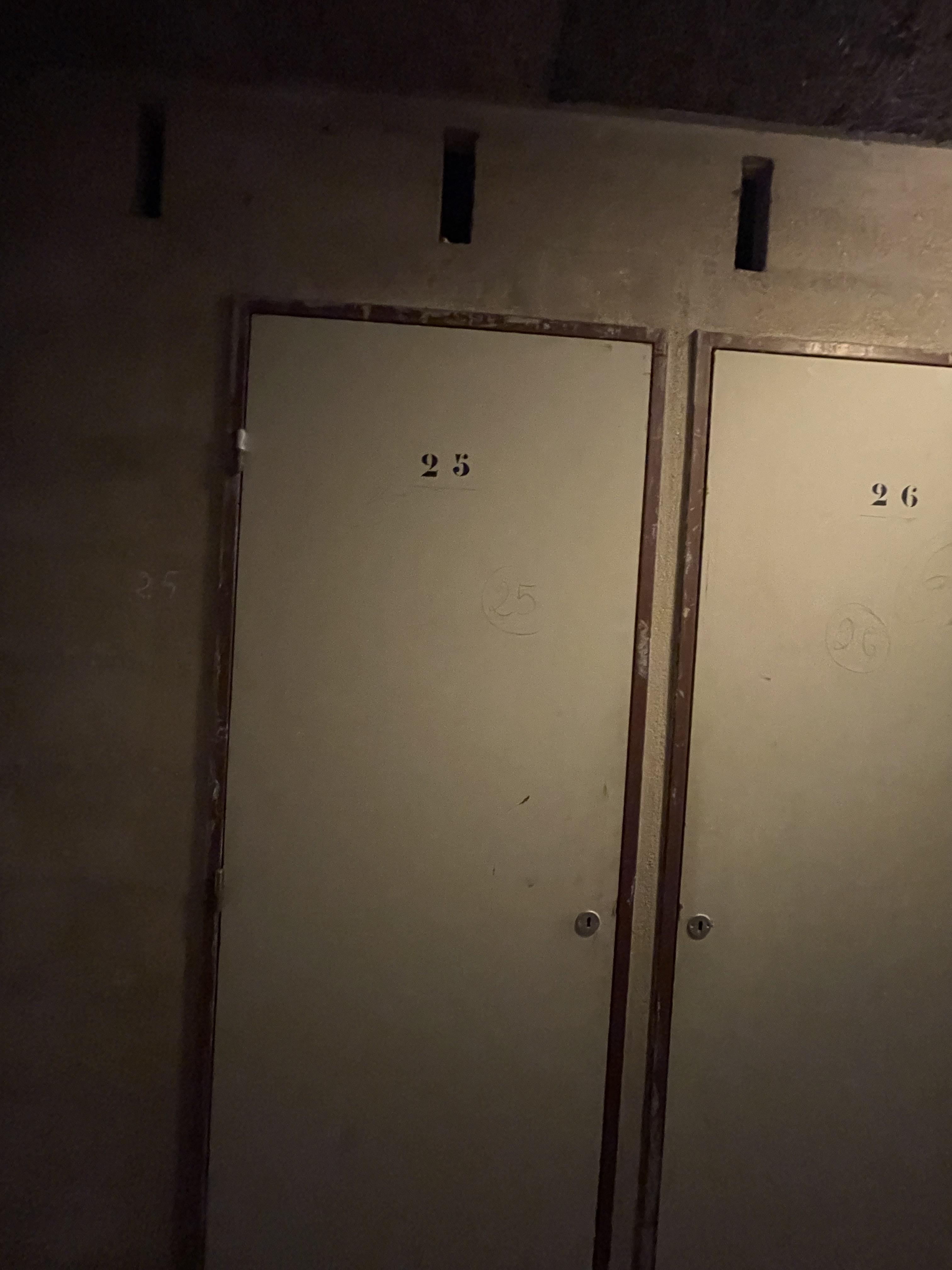 Cave de 2m2 à Saint-Cyr-l'École