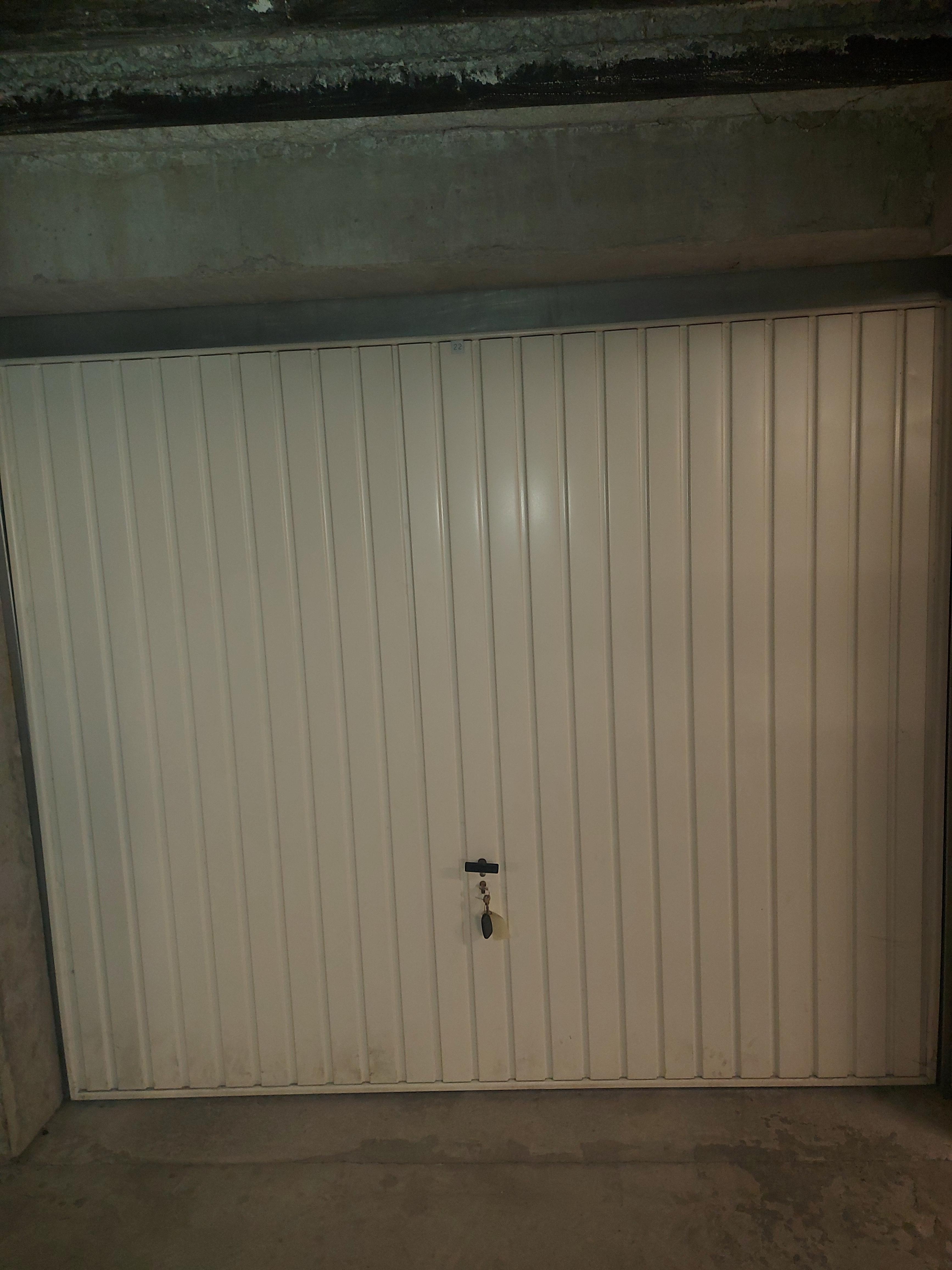 Location garage fermé 21 m2 sur Annecy