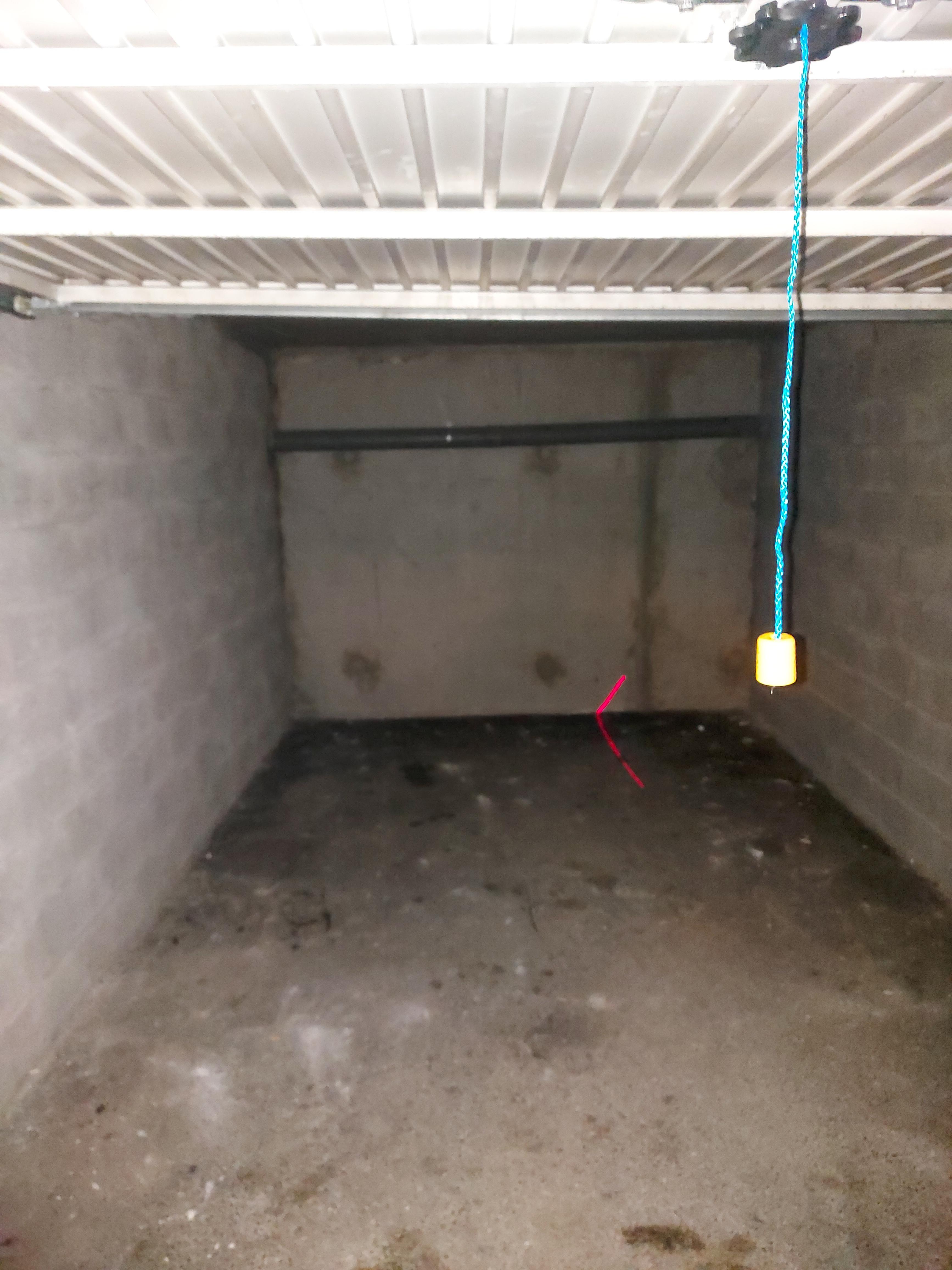 Location garage fermé 14 m2 sur Annecy