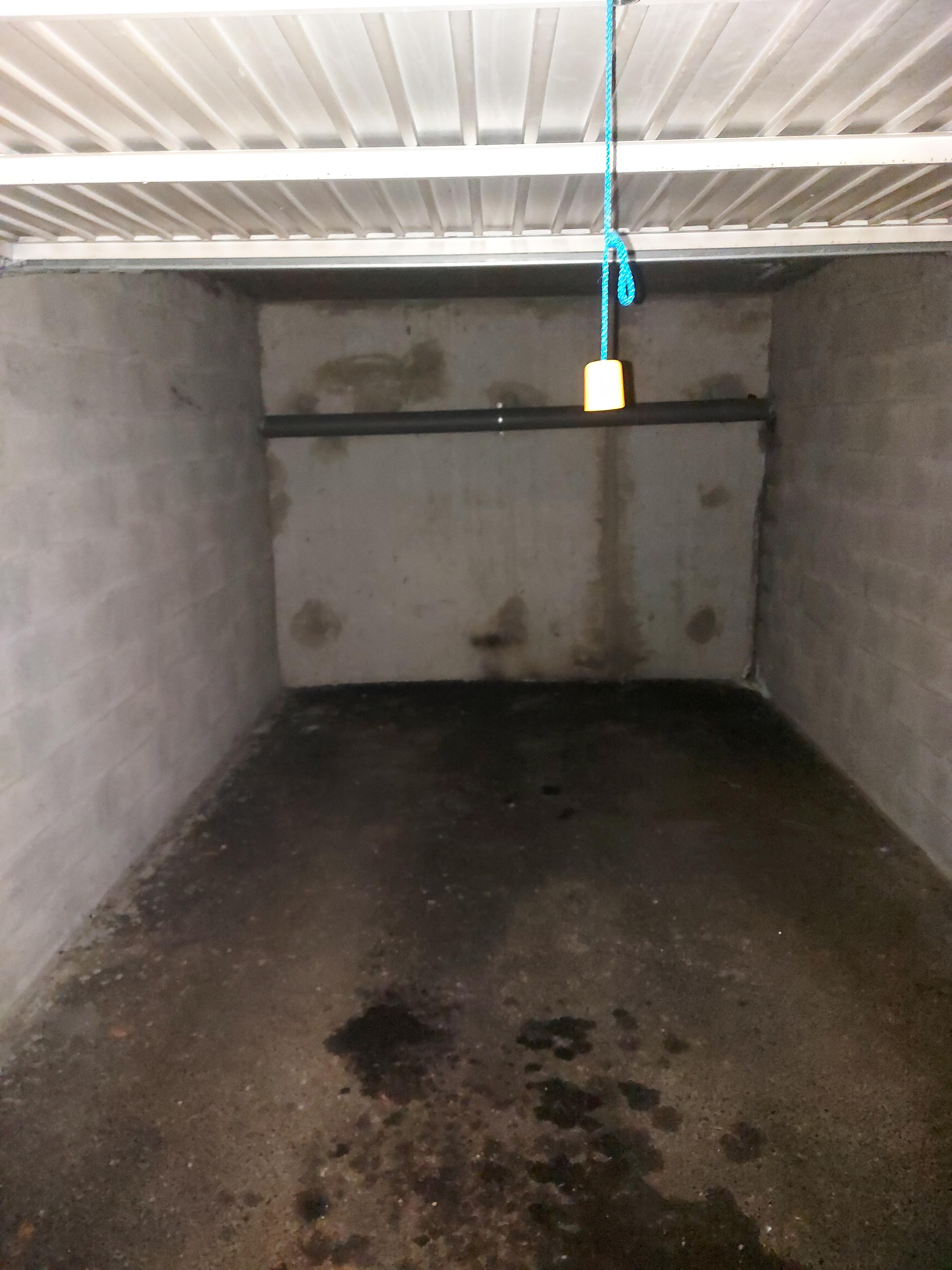 Location garage fermé 15 m2 sur Annecy