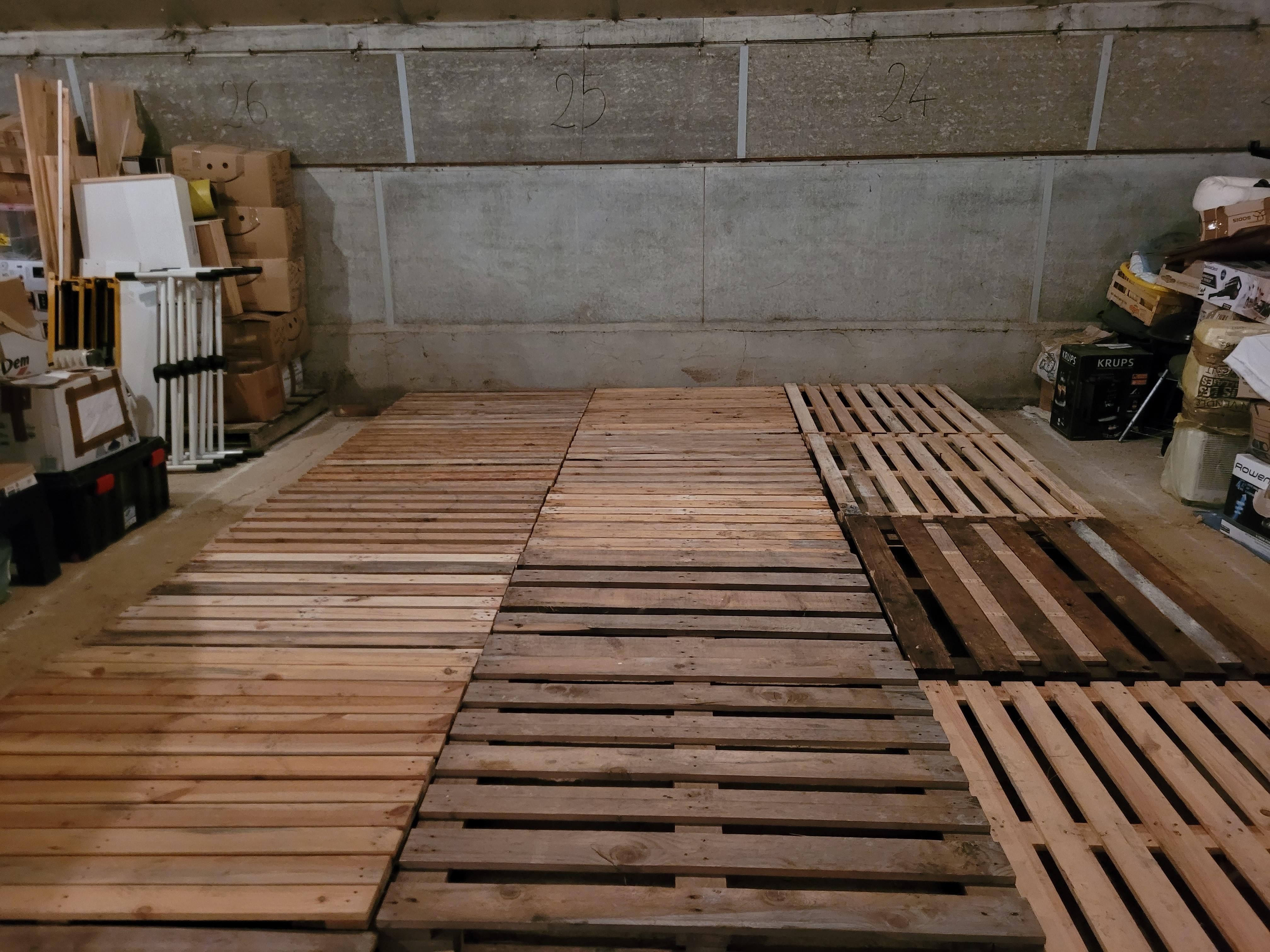 Emplacement de stockage-15 m2 dans local sécurisé