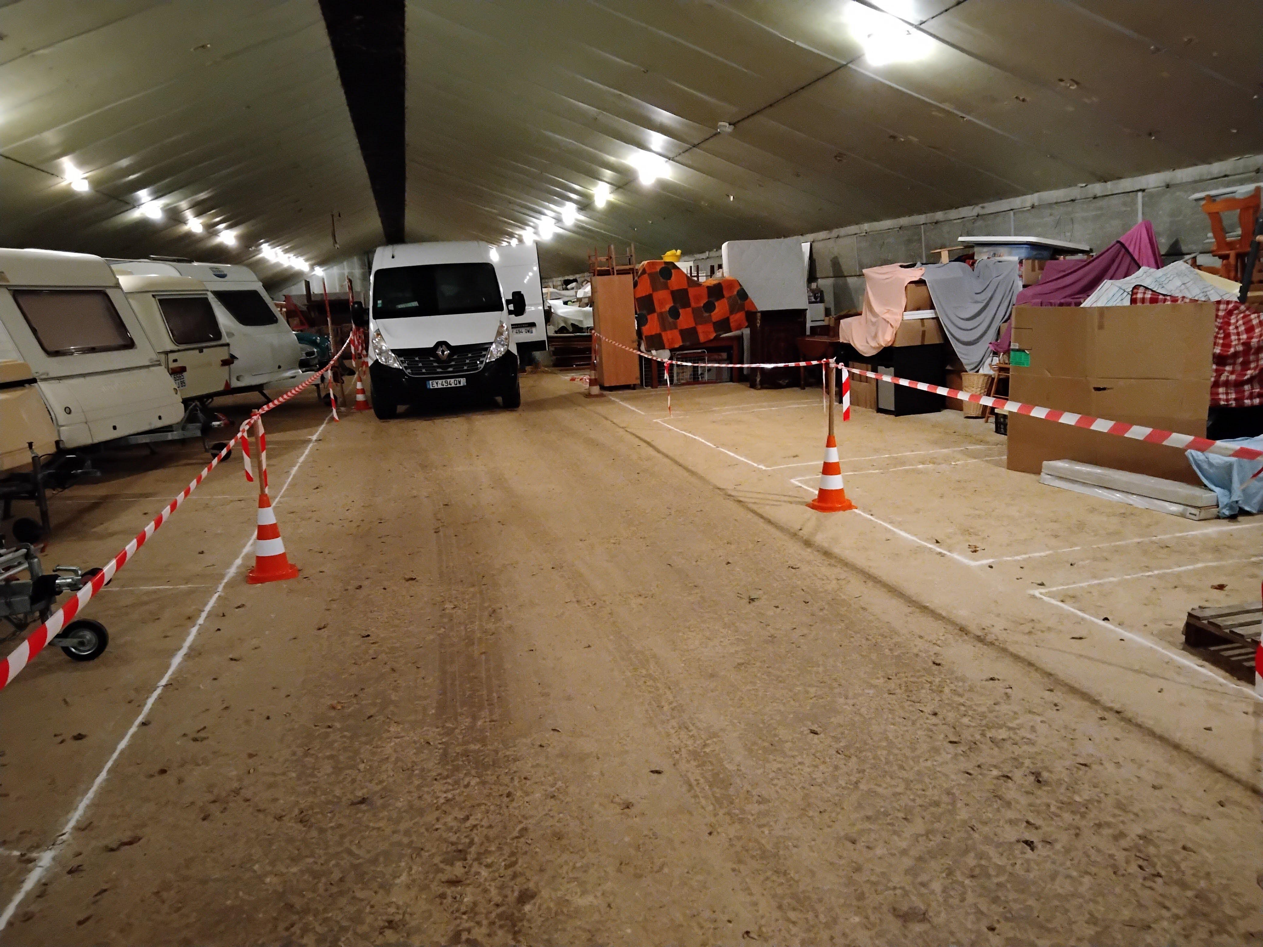 Emplacement de stockage-10 m2 dans local sécurisé