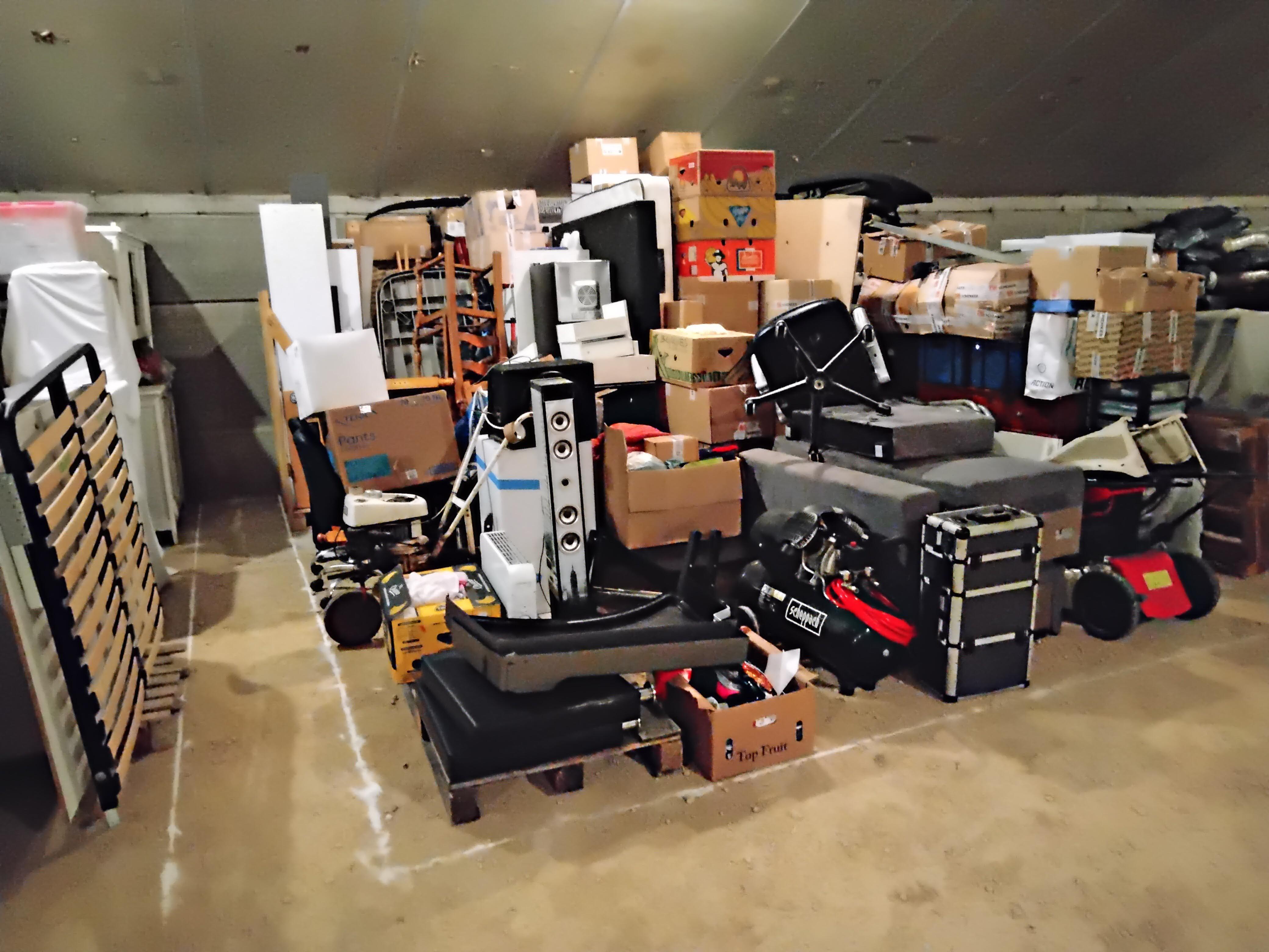 Emplacement de stockage-10 m2 dans local sécurisé