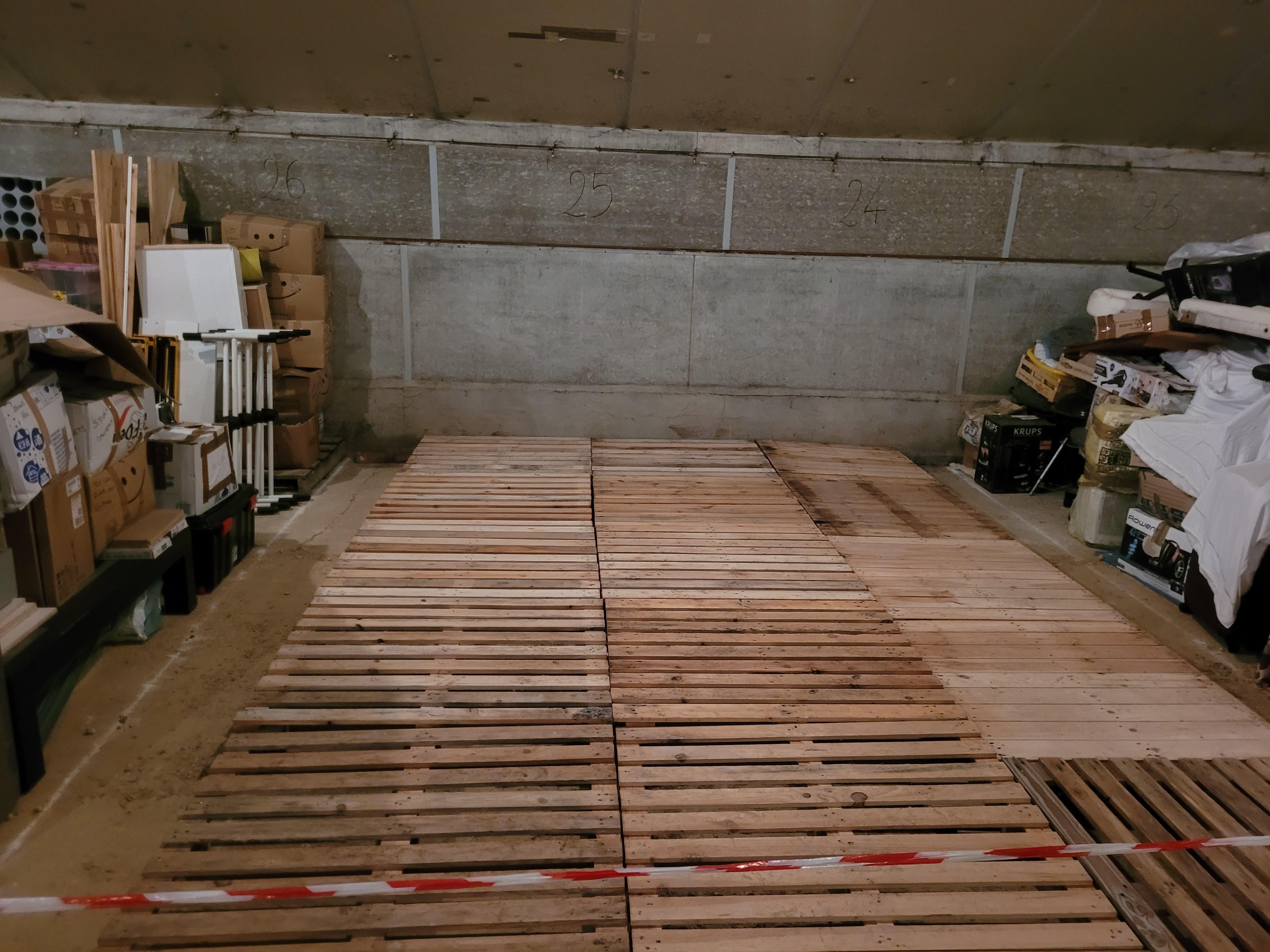 Emplacement de stockage-10 m2 dans local sécurisé